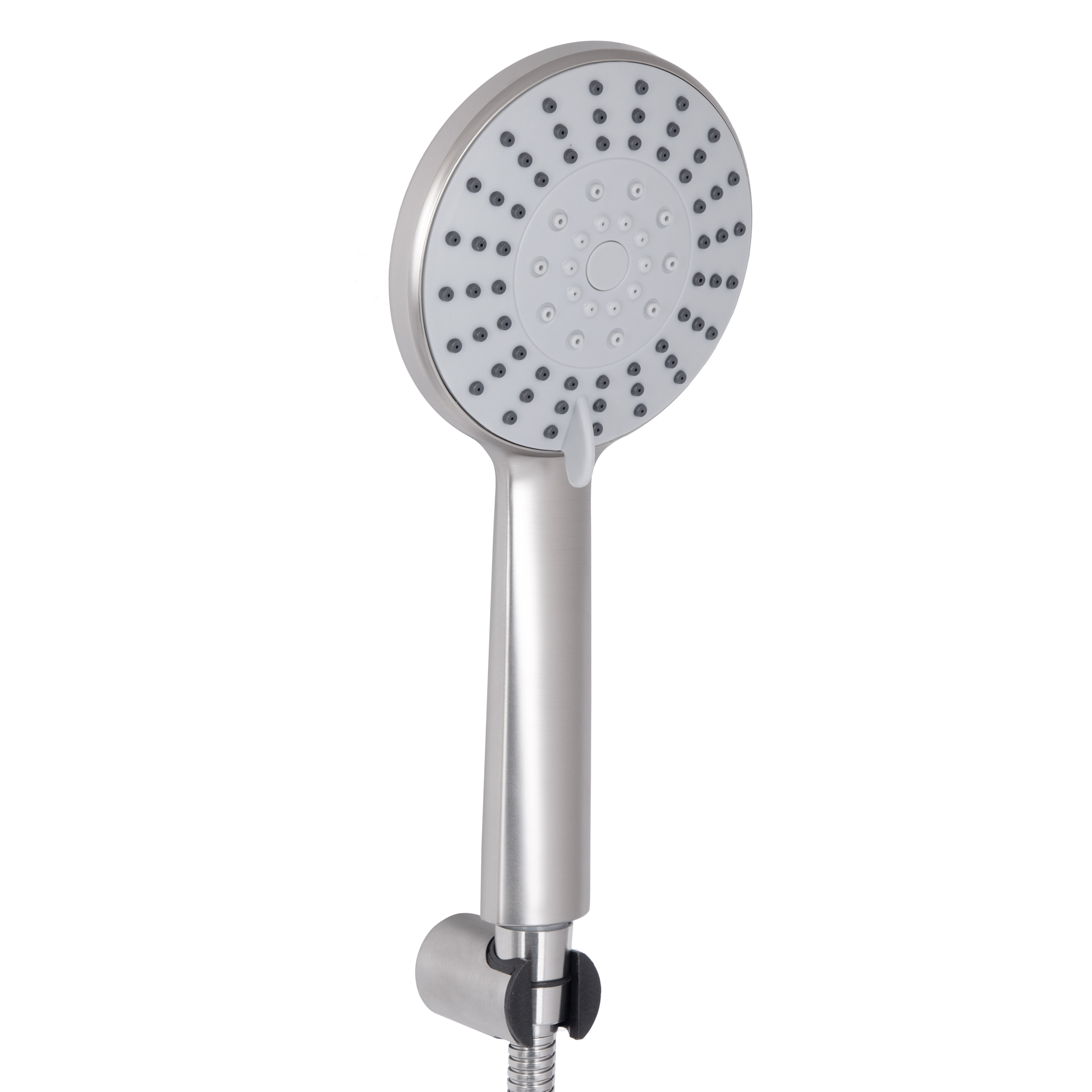 Змішувач для душу Lidz Aria 010 (з душовим гарнітуром) (k35) LDARI010NKS43361 Nickel