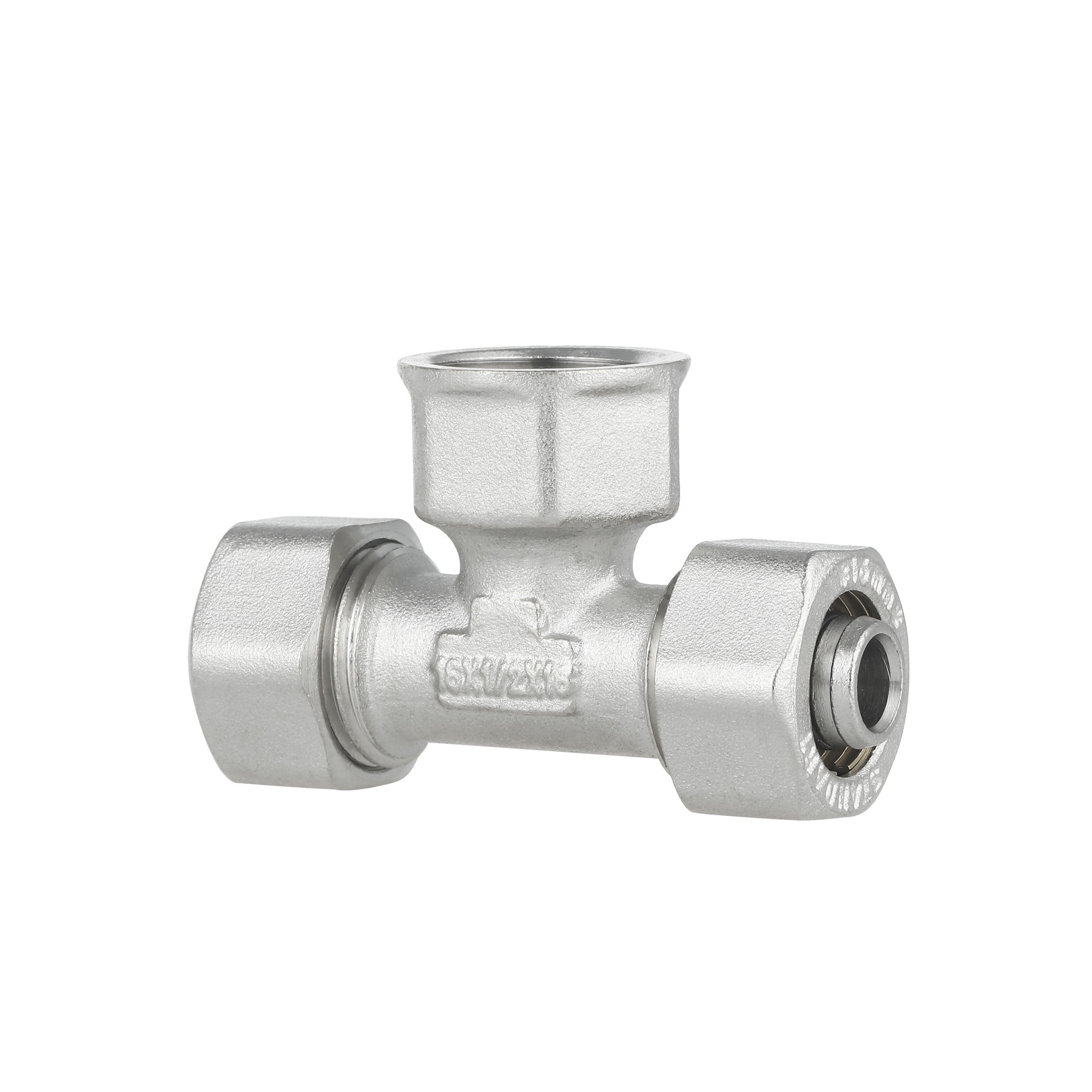 Трійник обтискний Thermo Alliance Standart 16х1/2"х16 ВР SD159W161516