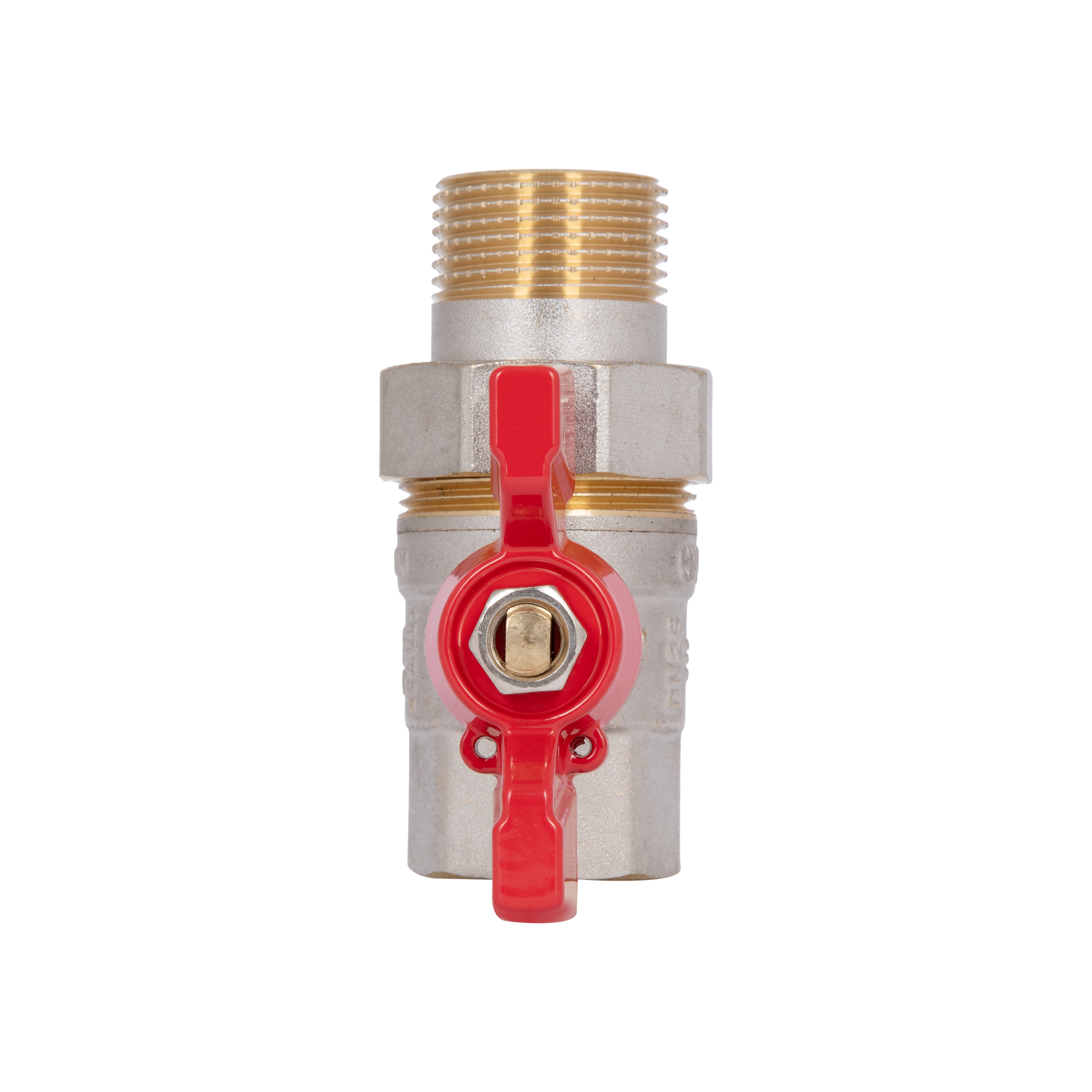 Кран кульовий "Американка" Thermo Alliance Standart 1" ВЗ прямий SD220NW25PN40
