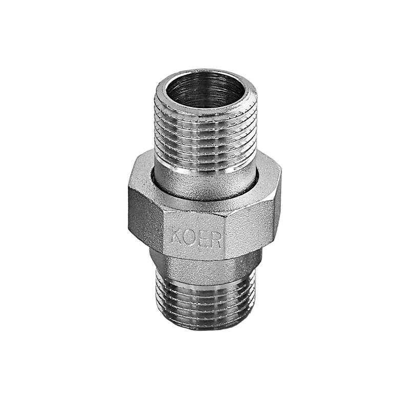 Згін роз'ємний із зовнішнім різьбленням KR.344-15M 1/2"MM (KR5690)