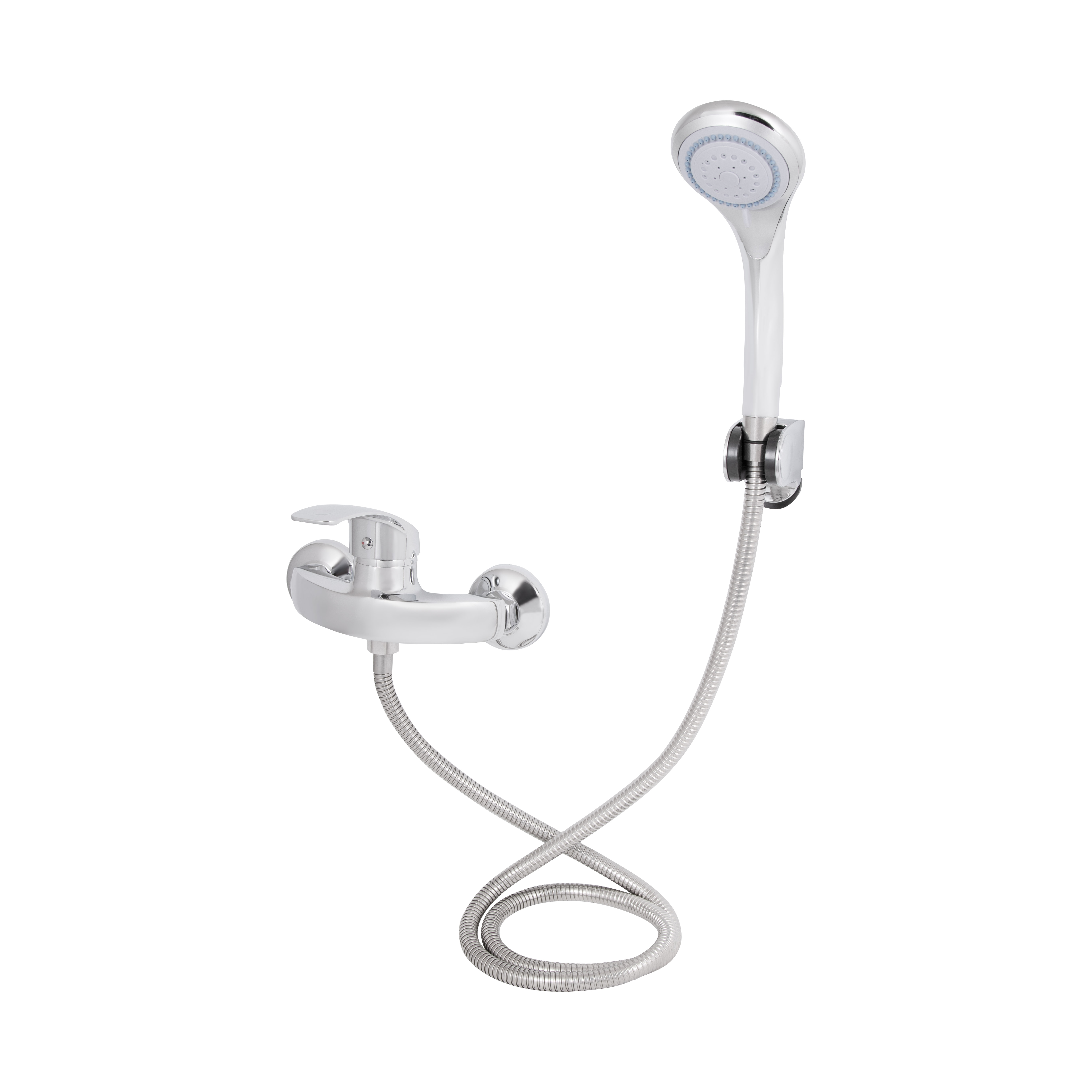 Змішувач для душу Lidz Mars 010 (з душовим гарнітуром) (k40) LDMAR010CRM34892 Chrome