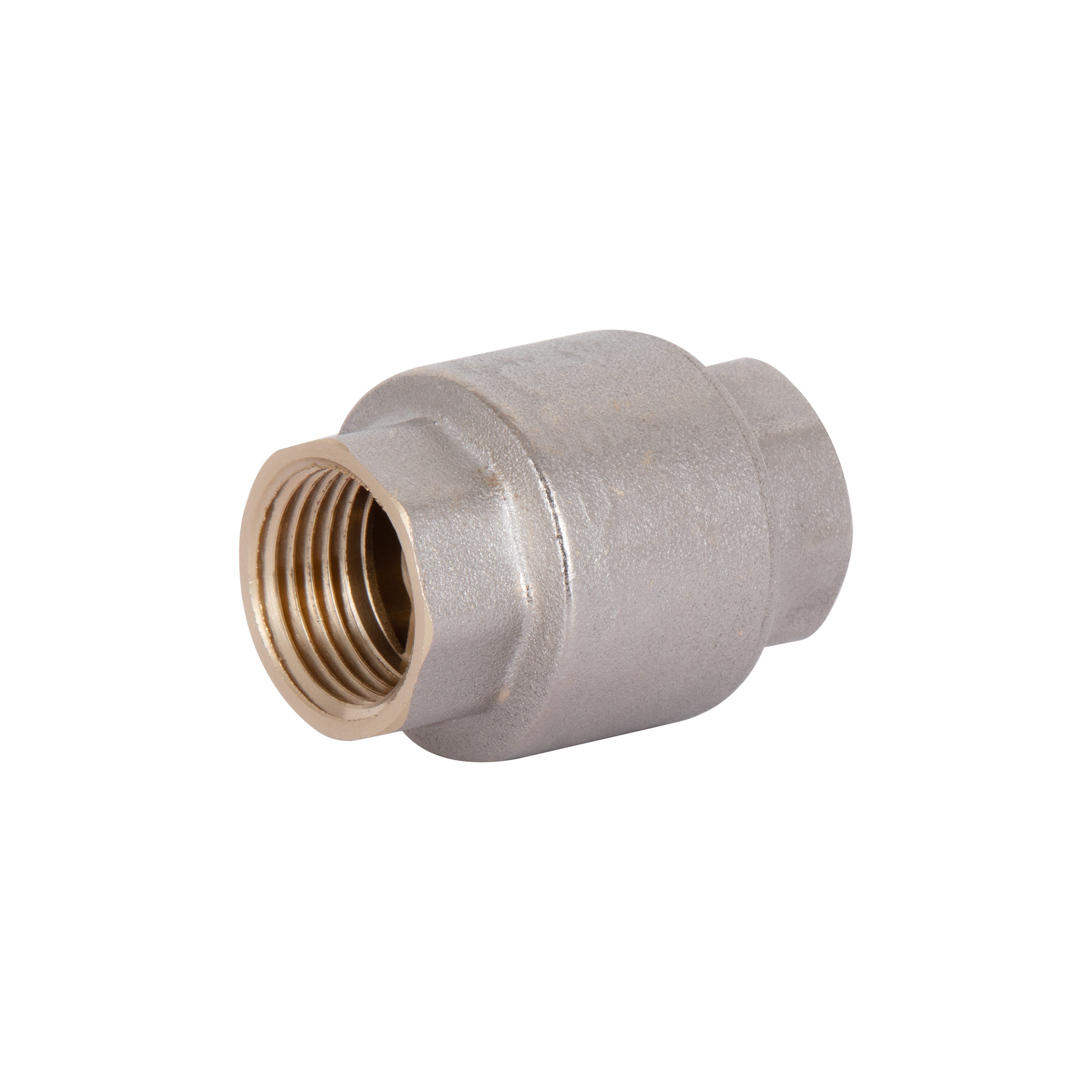 Зворотний клапан Thermo Alliance Standart 1/2"ВВ із латунним штоком TAS240W15