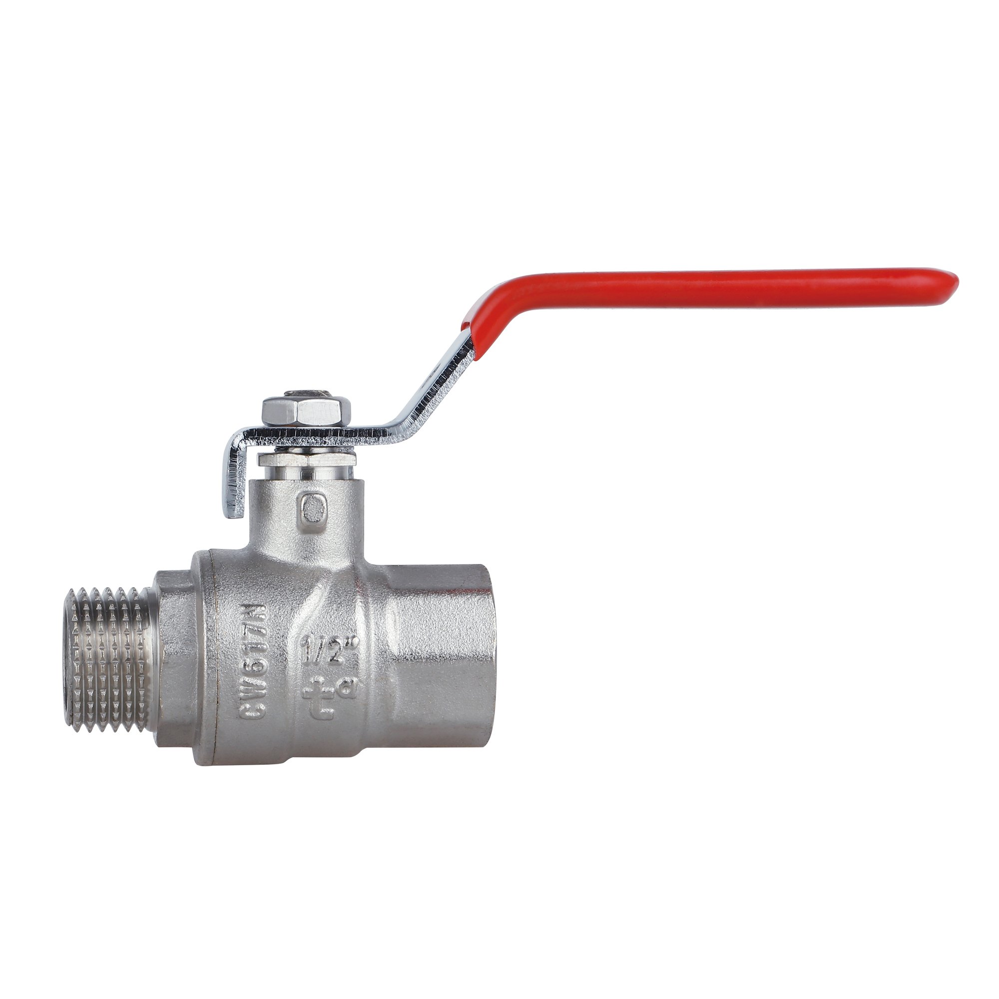 Кран кульовий Thermo Alliance Forte 1/2" ВЗ для води (ручка) SF605W15