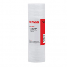 Картридж поліпропіленовий PP5 4,5"x20" KOER KV-01-4520-05 (старий артикул KV.4205) (KR4778)
