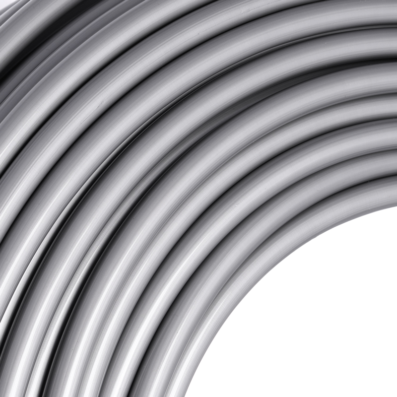 Труба для теплої підлоги з кисневим бар'єром KOER PEX-B EVOH 16*2,0 (SILVER) (400 м) (KR2859)