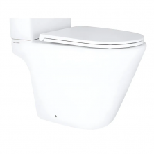 Чаша унітазу-компакту без сидіння MIXXUS BEVEL-0405-R BOWL 400x370x605 система змиву RIMLESS (MI8352)