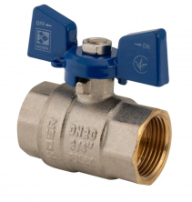 Кран кульовий Koer 3/4" ГГМ (KR.217.B) синій (KR2720)