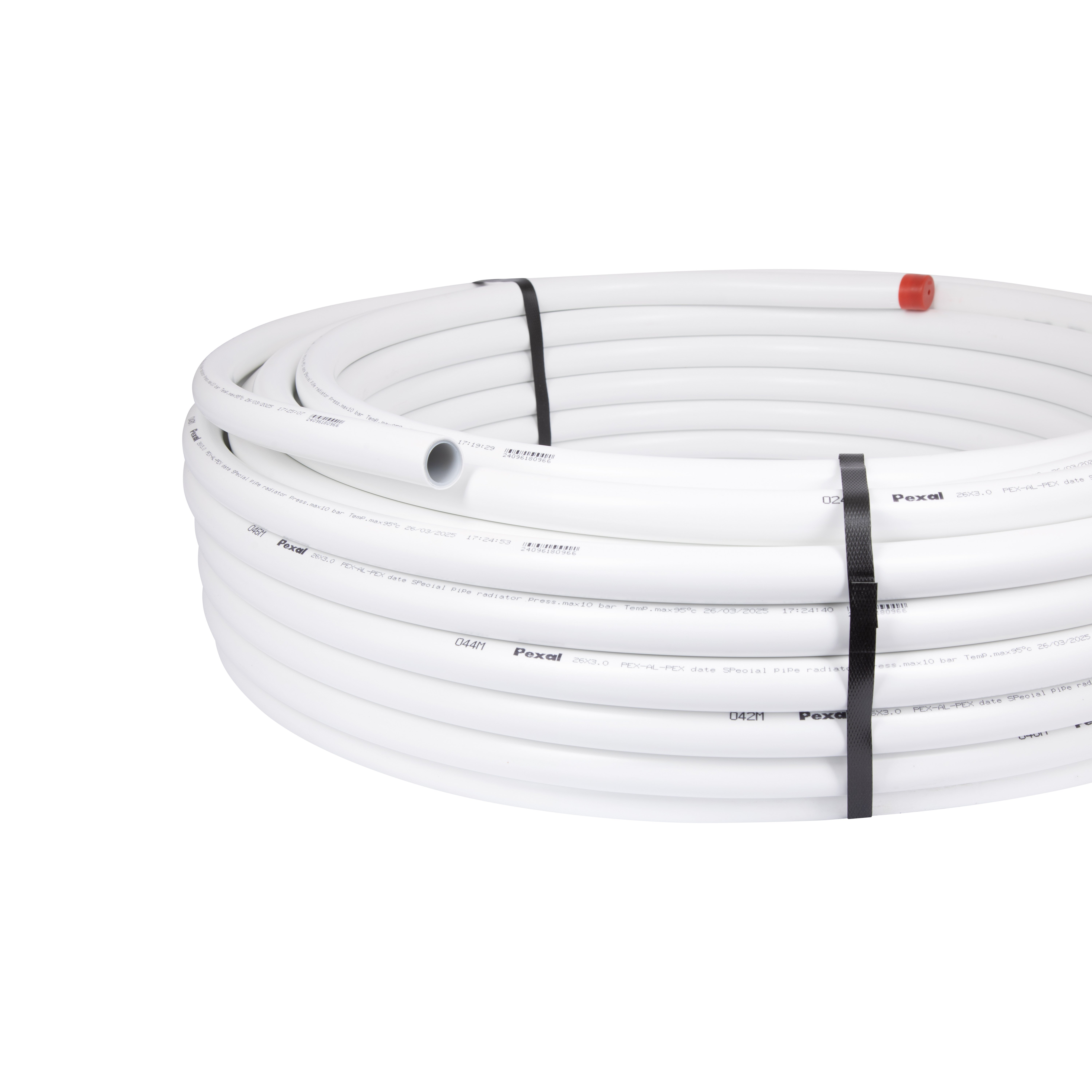 Труба металопластикова PEXAL PERT/AL/PERT 26х3 мм, 50 м SD300W26