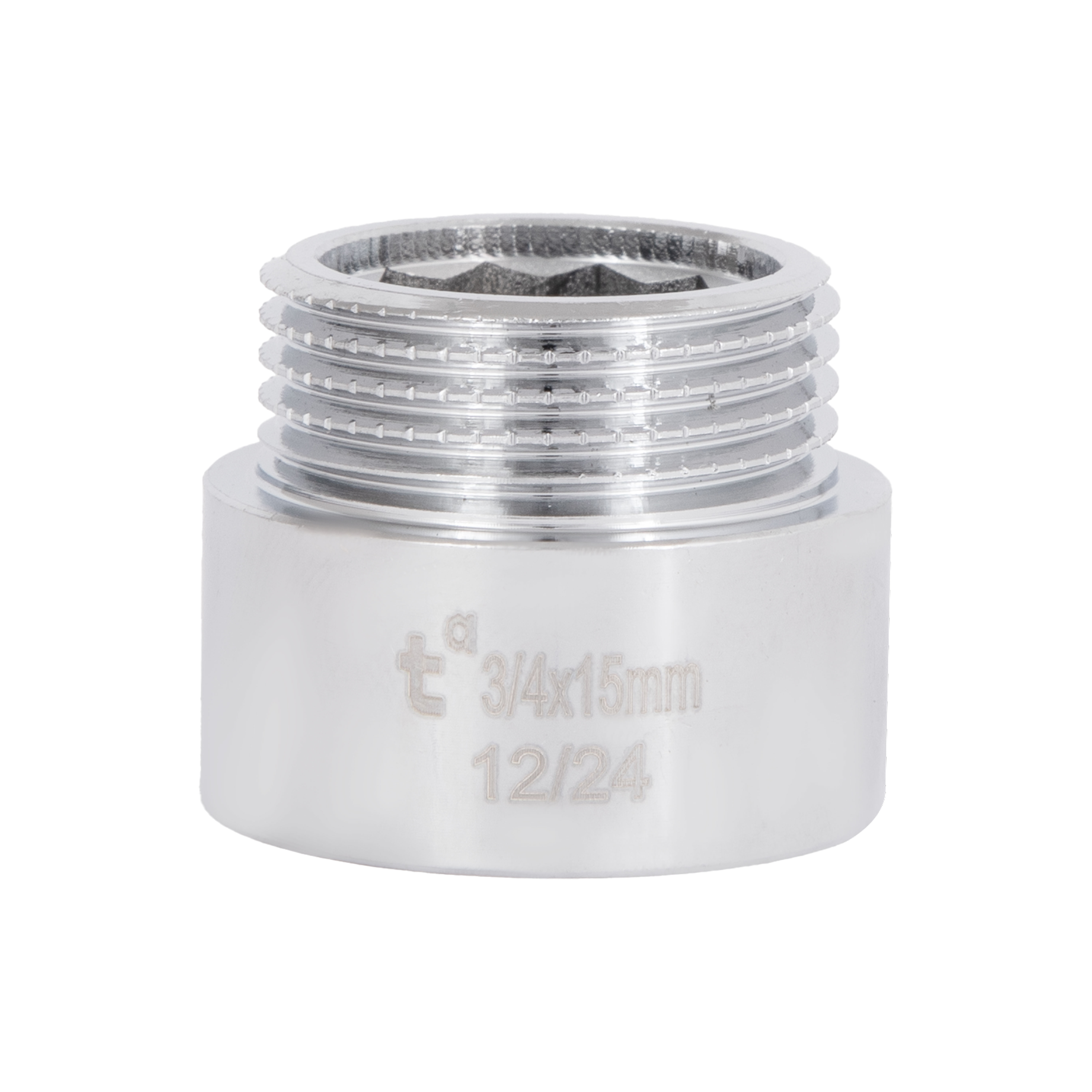 Подовжувач Thermo Alliance Standart 15х3/4" хром SD1302015