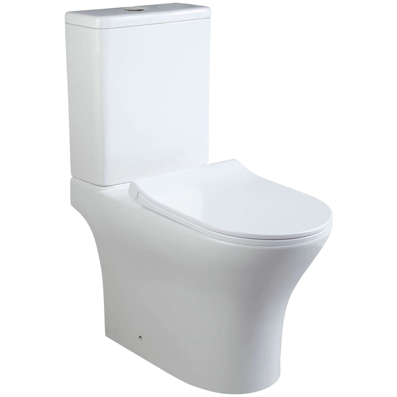Чаша унітазу-компакту без сидіння MIXXUS WAVE-0402-T3 BOWL 400x350x650 система змиву TORNADO 3.0 (MI8360)