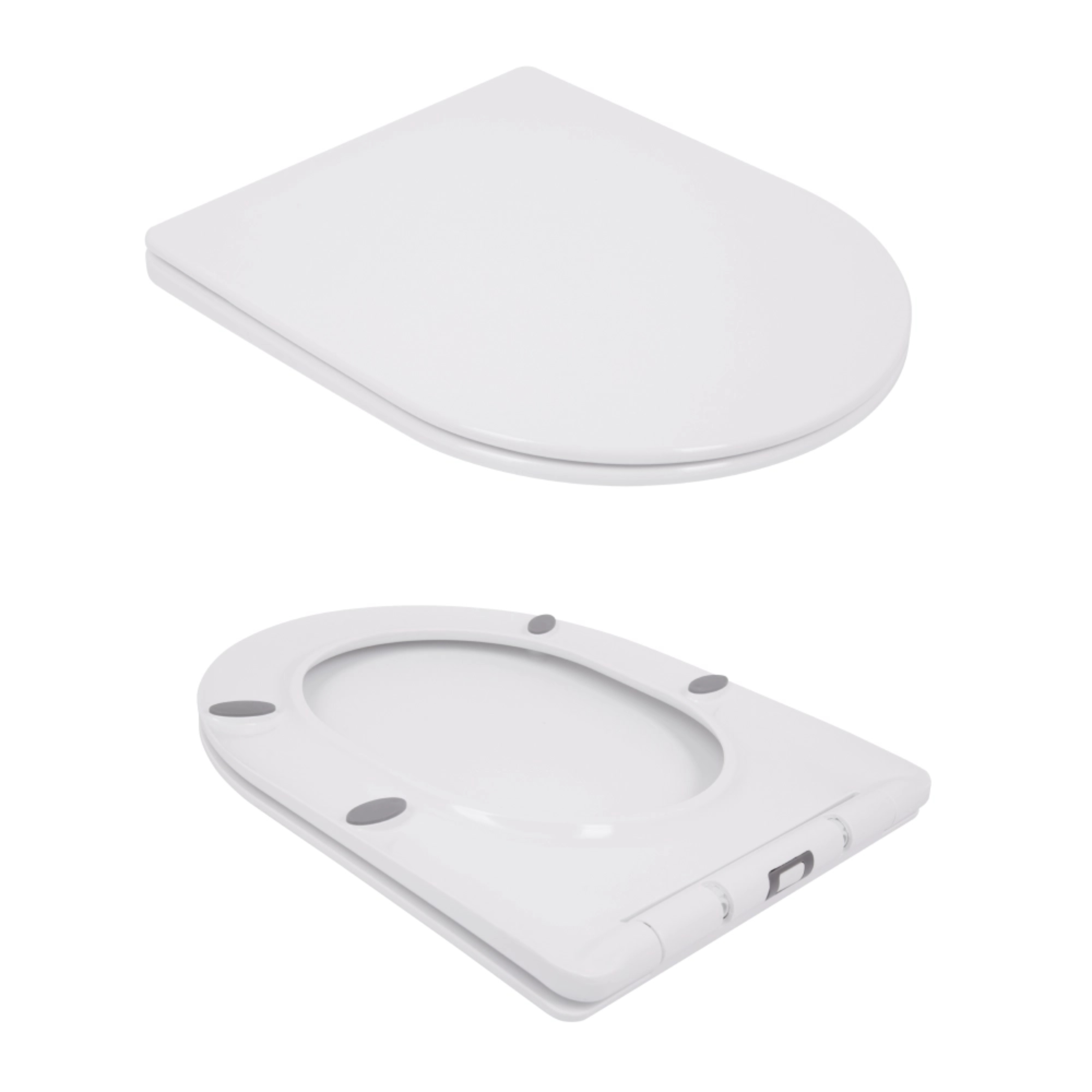 Унітаз підлоговий Qtap Jay Eco Ultra Quiet з сидінням Soft-close 640x360x835 мм QTJAY27W48749 White