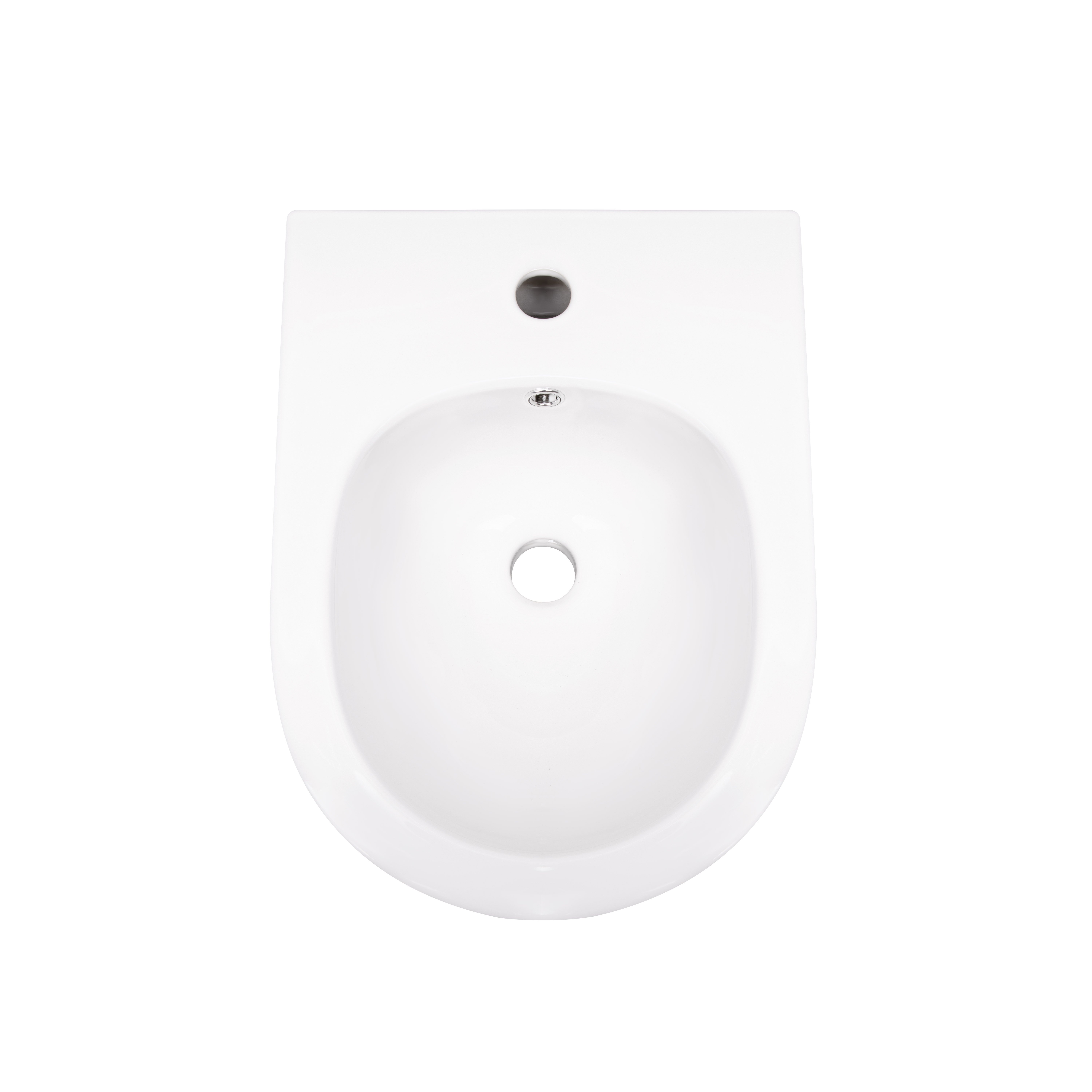Біде підвісне Qtap Jay 485х360х320 мм White