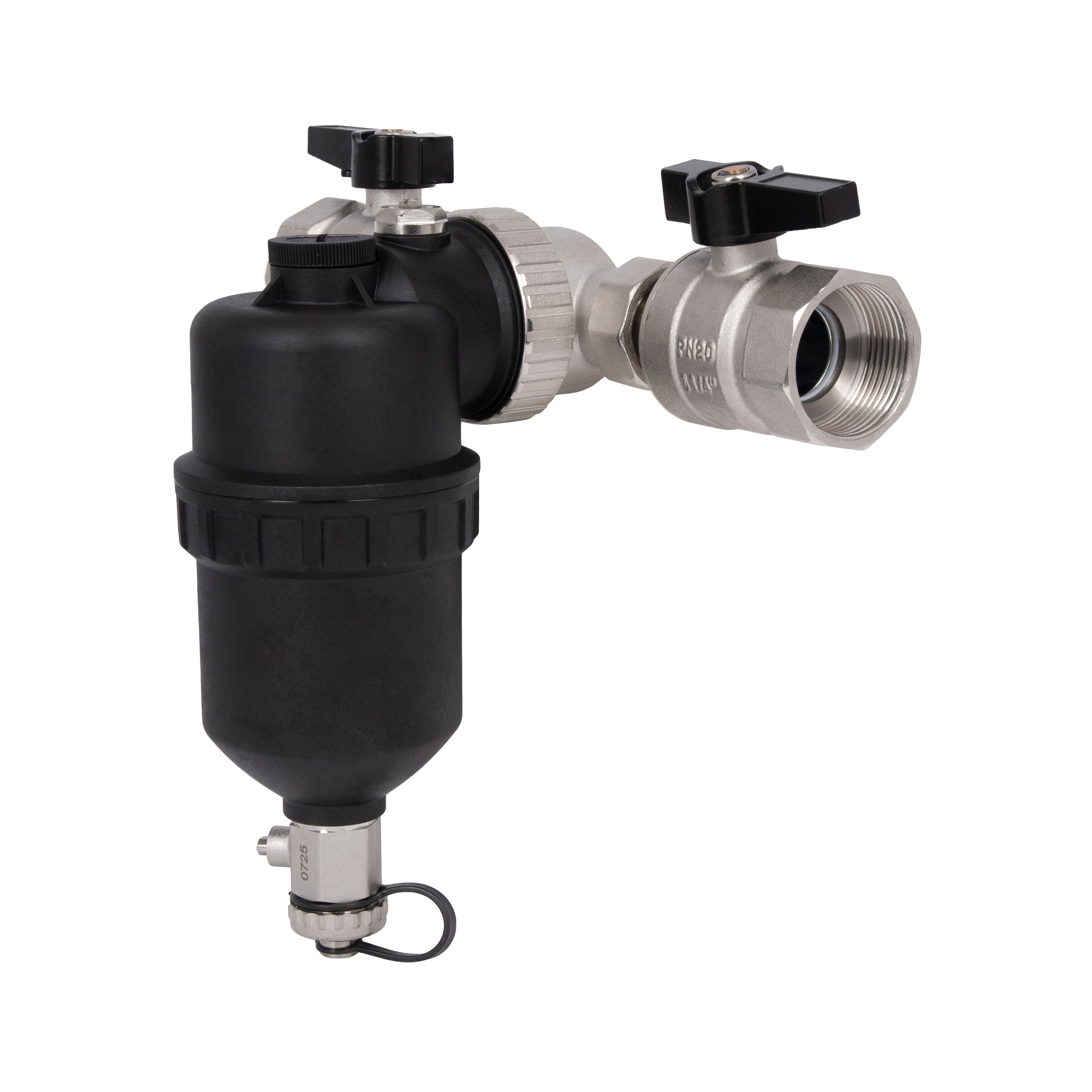 Фільтр-дешламатор Thermo Alliance Forte 1 1/4", поворотний (магнітний шламоуловлювач) TAF400G32