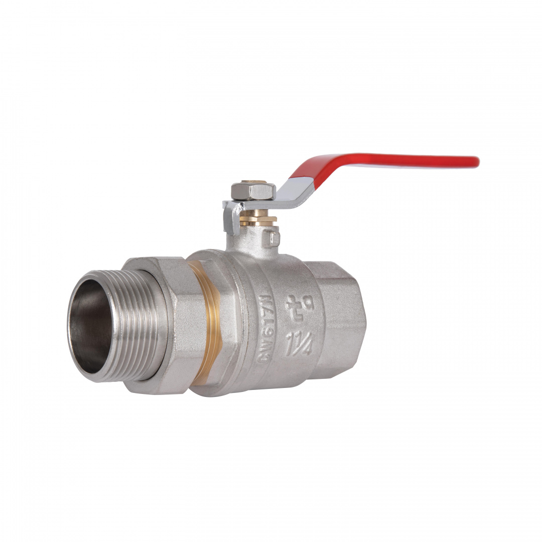 Кран кульовий "Американка" Thermo Alliance Standart 1" 1/4 ВЗ прямий SD220W32
