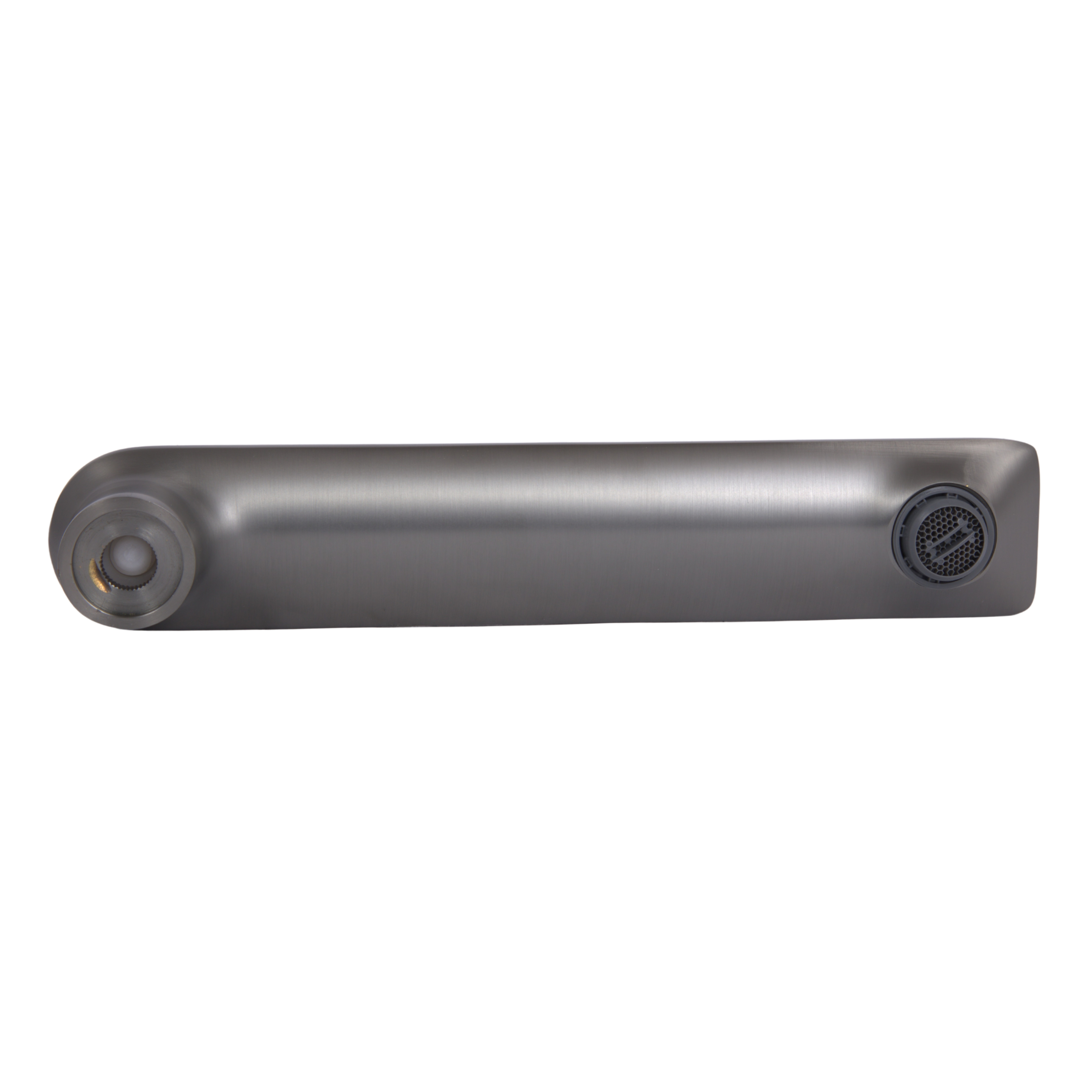 Вилив Qtap (41,8x36,6x226) для душової системи Presto Graphite QTPRE418366226GRP50529
