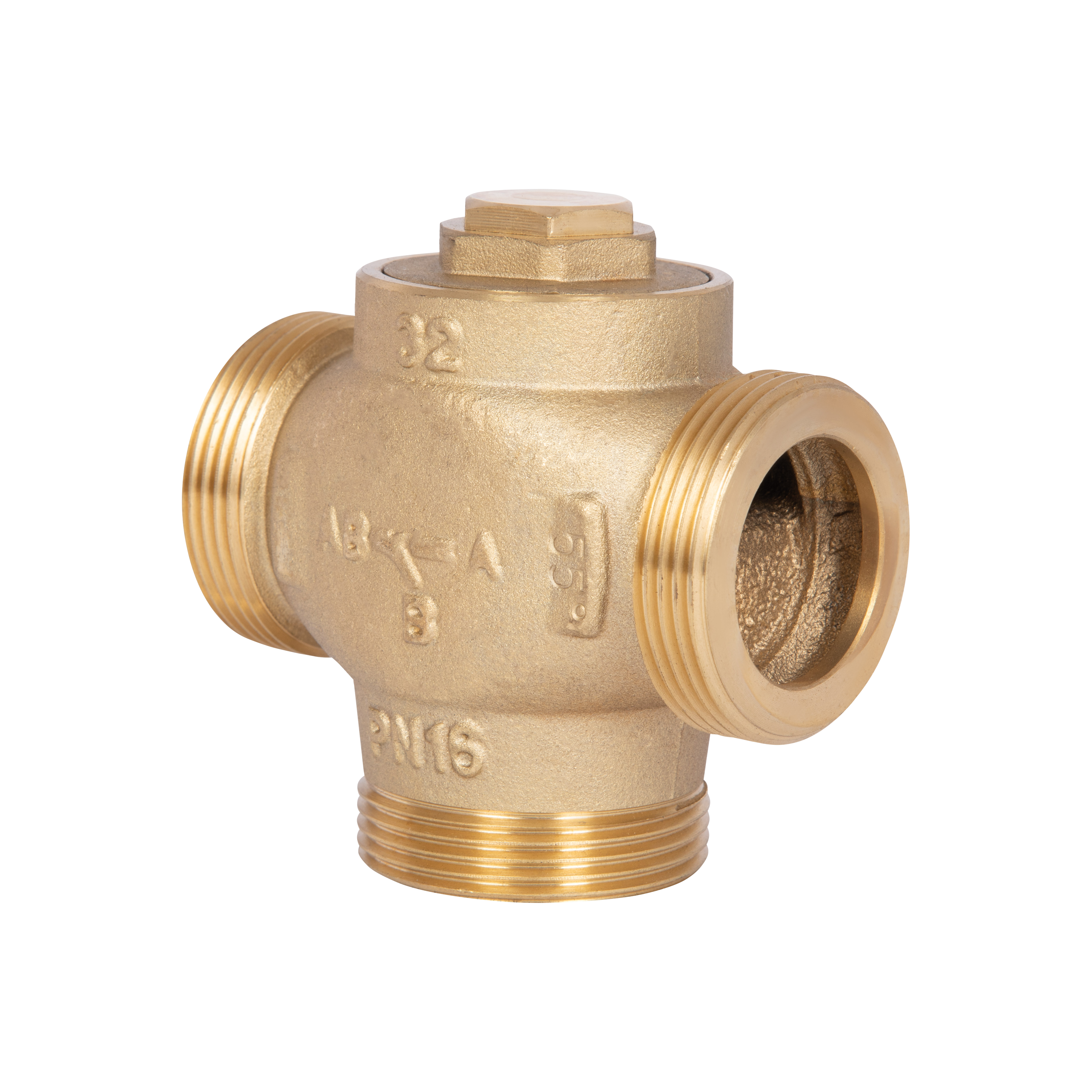 Антиконденсаційний клапан Thermo Alliance Forte 1 1/2" 55°C SF393W40