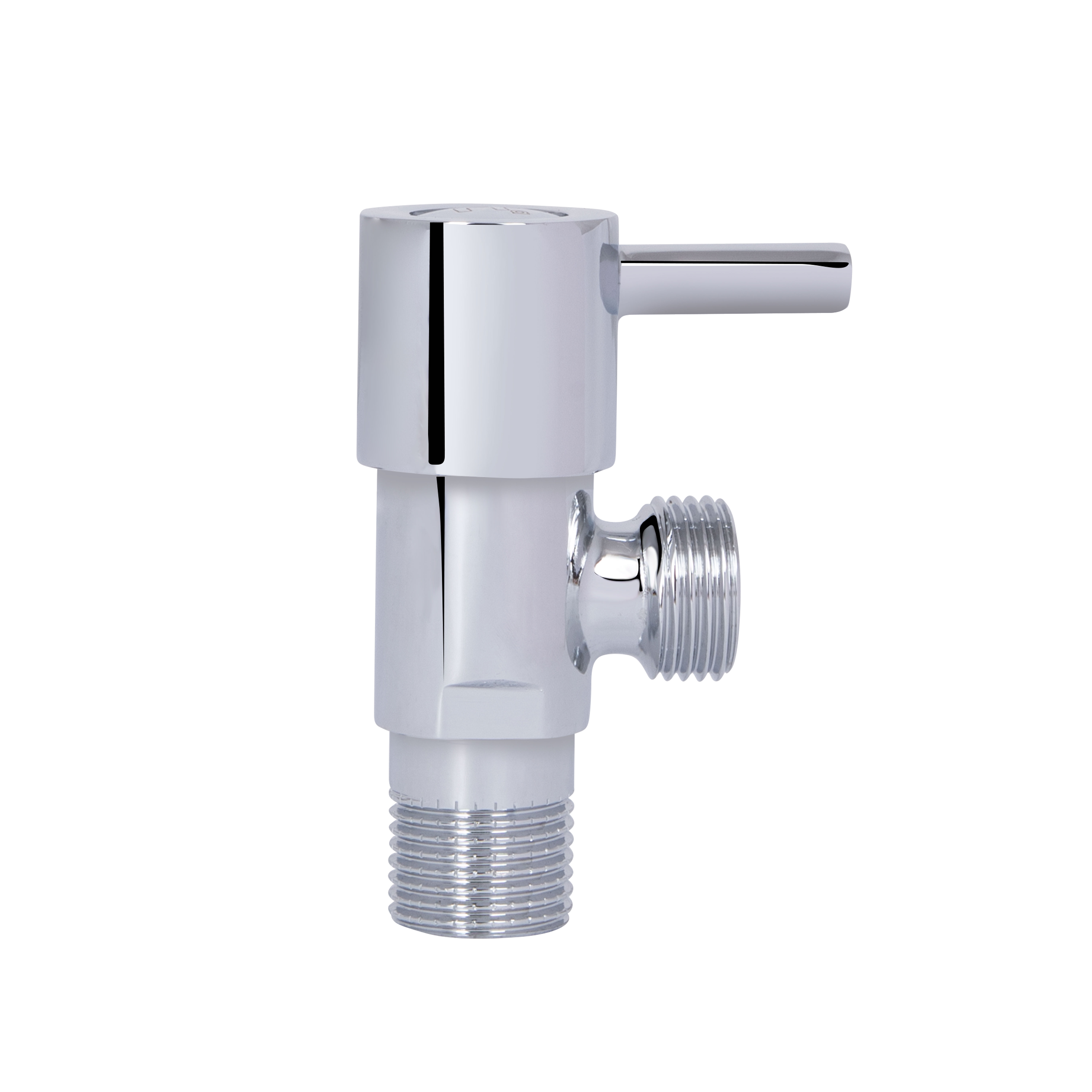 Кран кутовий Thermo Alliance Standart (ручка паличка) з керам.буксою 1/2"З х 1/2"З SF343W1515