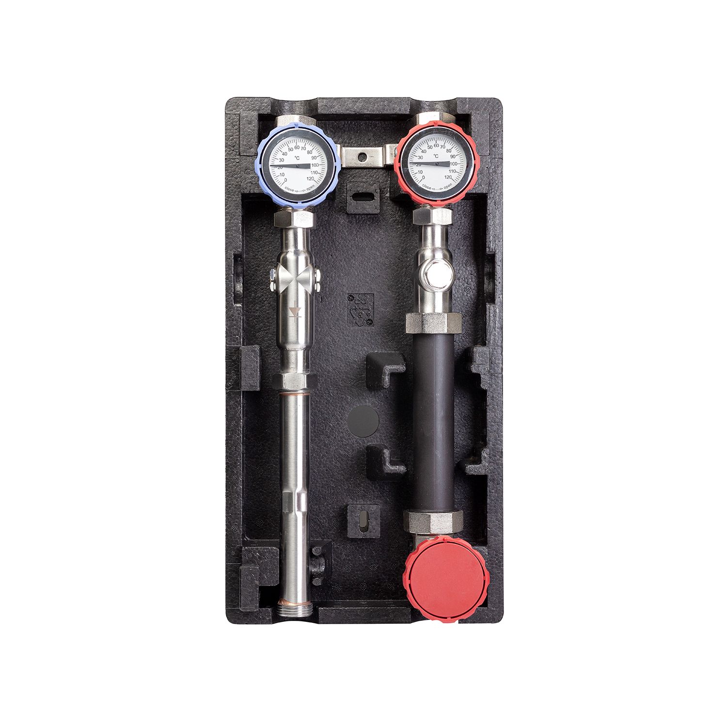 Насосна група з термостатом Karro 1" KR-15174