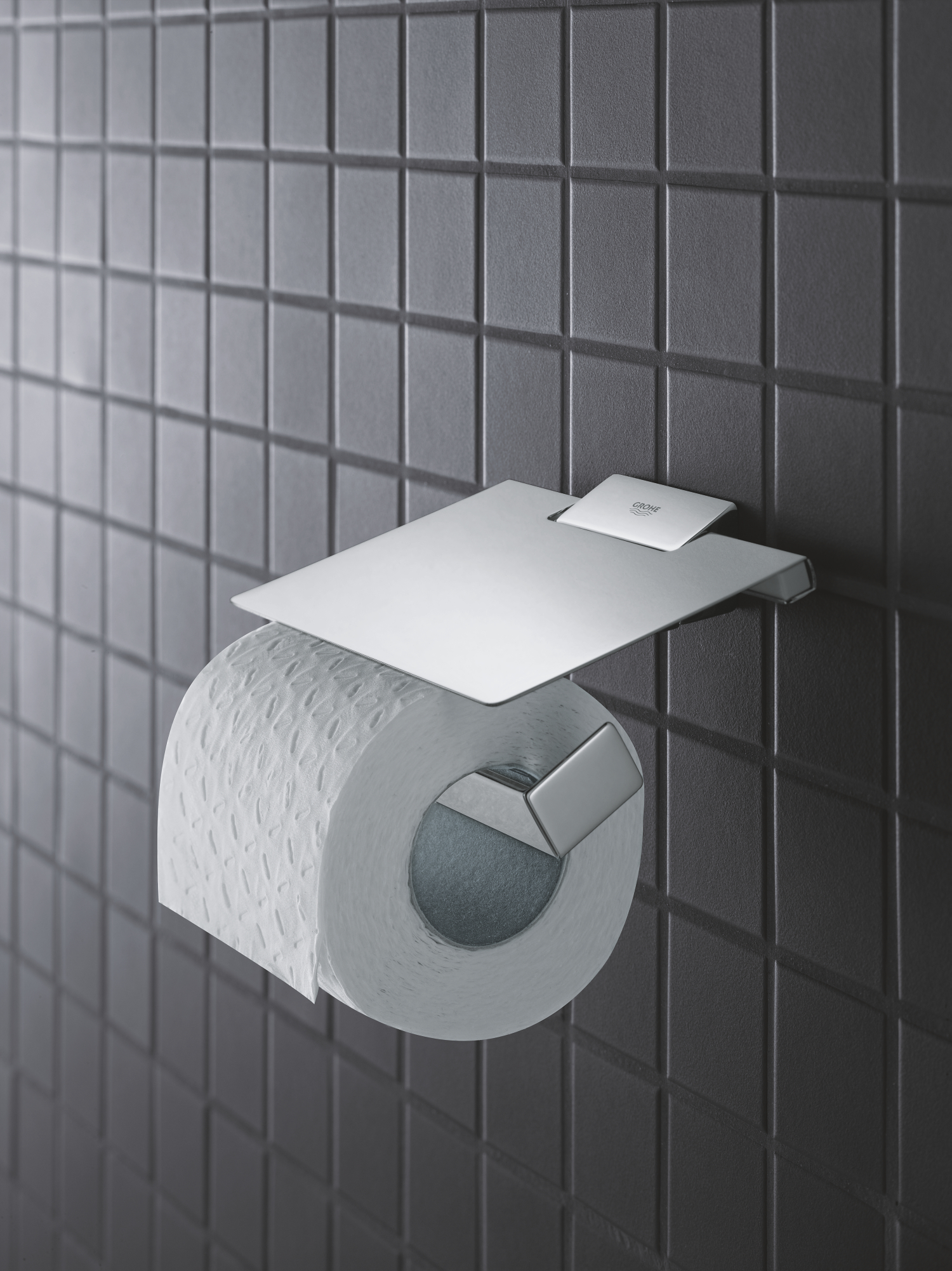 Тримач для туалетного паперу Grohe Selection Cube (40781000)