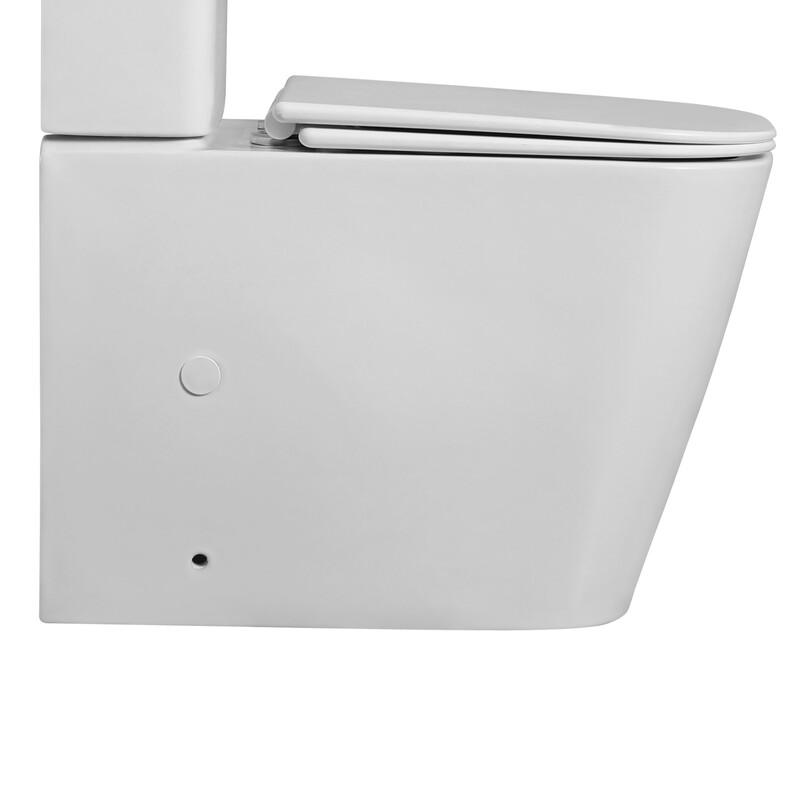 Чаша унітазу-компакту без сидіння MIXXUS QUADRO-0404-T1 BOWL 400x355x620 система змиву TORNADO 1.0 (MI8342)