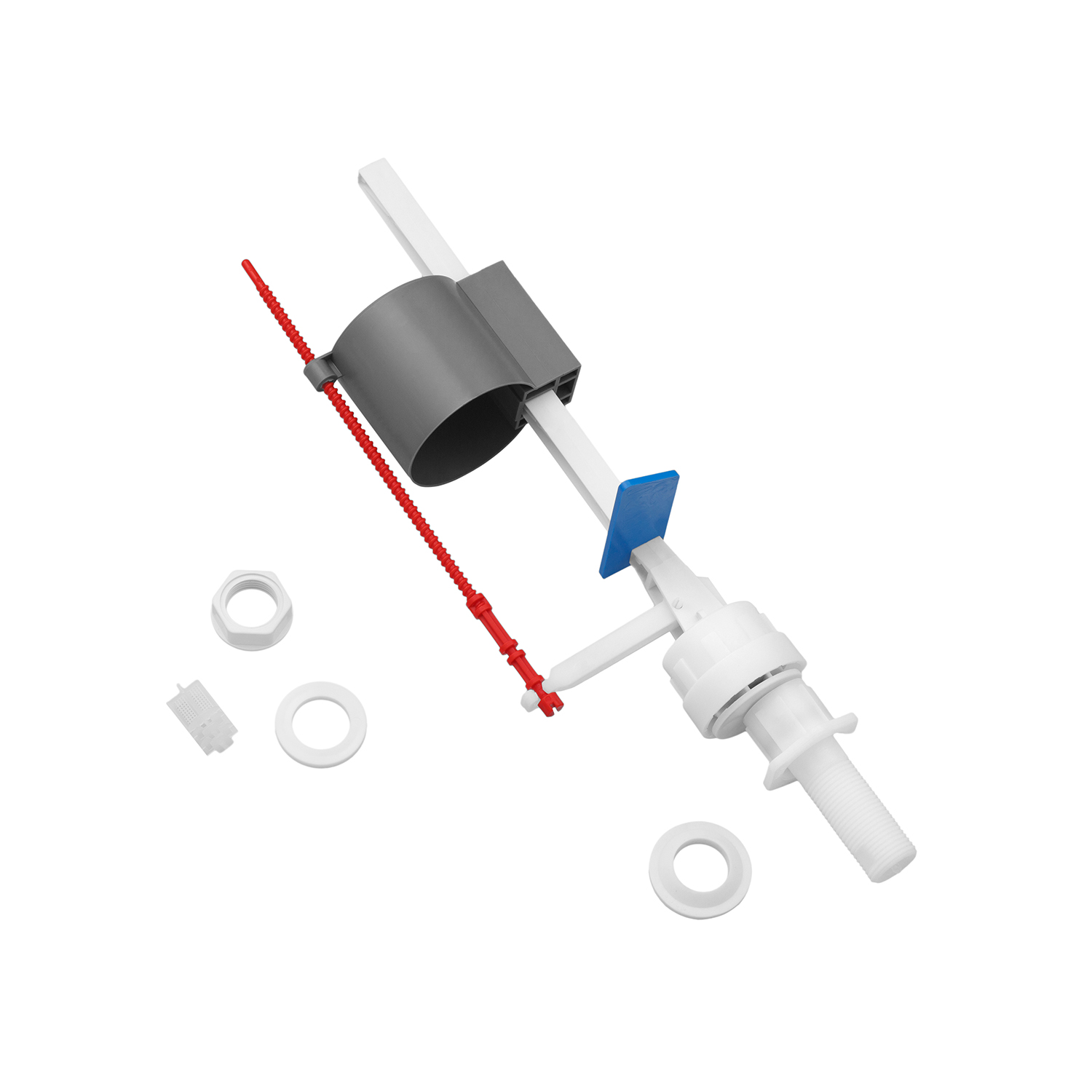 Наливний клапан для бачка унітаза NM з нижнім підведенням 1/2"