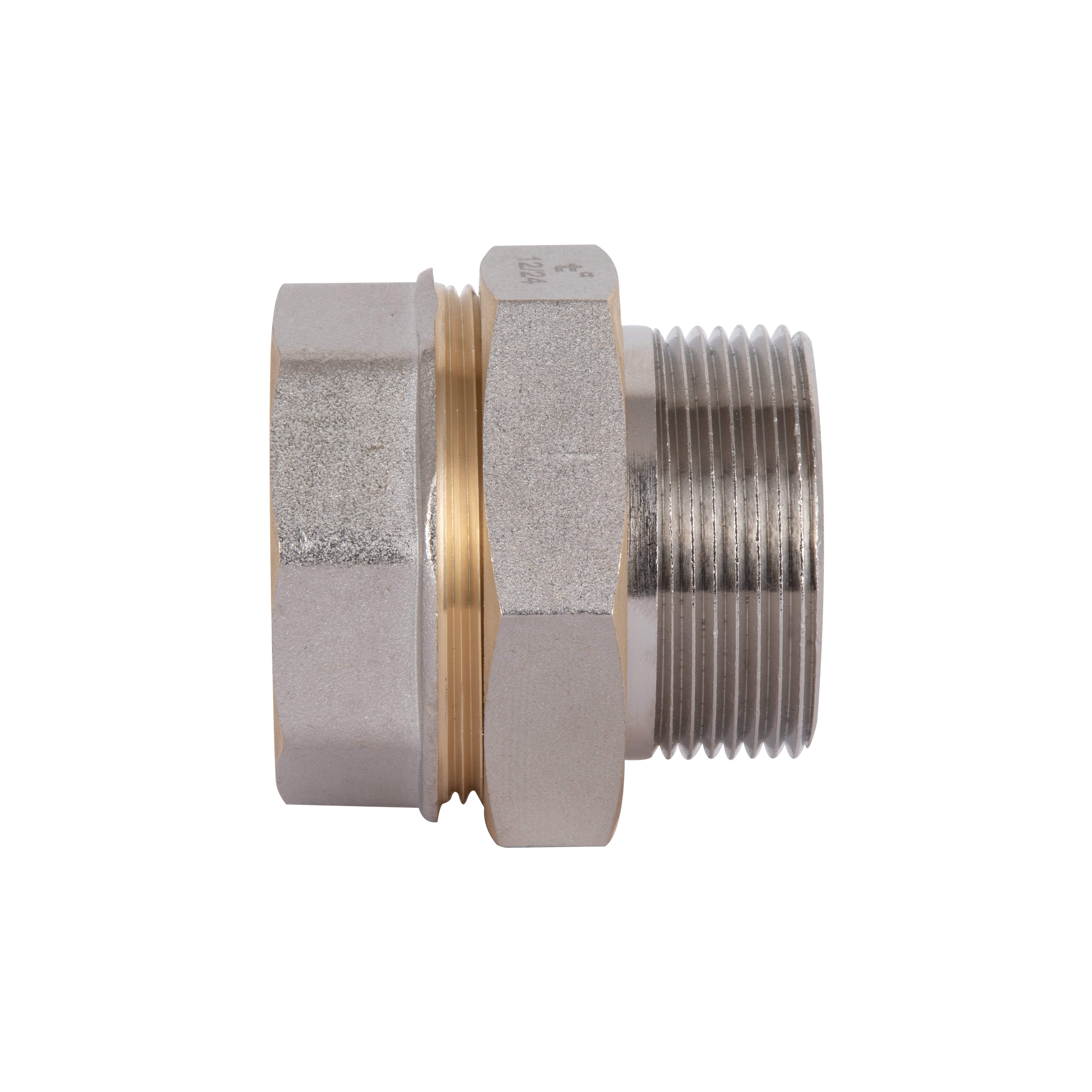 Згін-американка Thermo Alliance Standart 1 1/2"ВЗ нікель, прямий TAS190W40