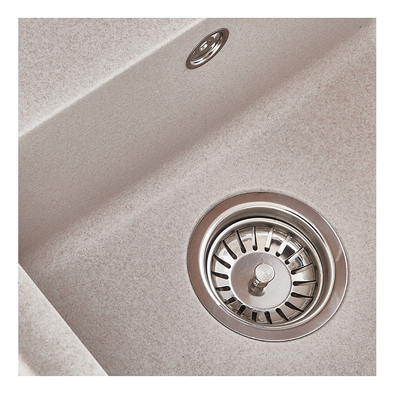 Мийка Zerix ZS-6250S-06 Beige (ZX4589)