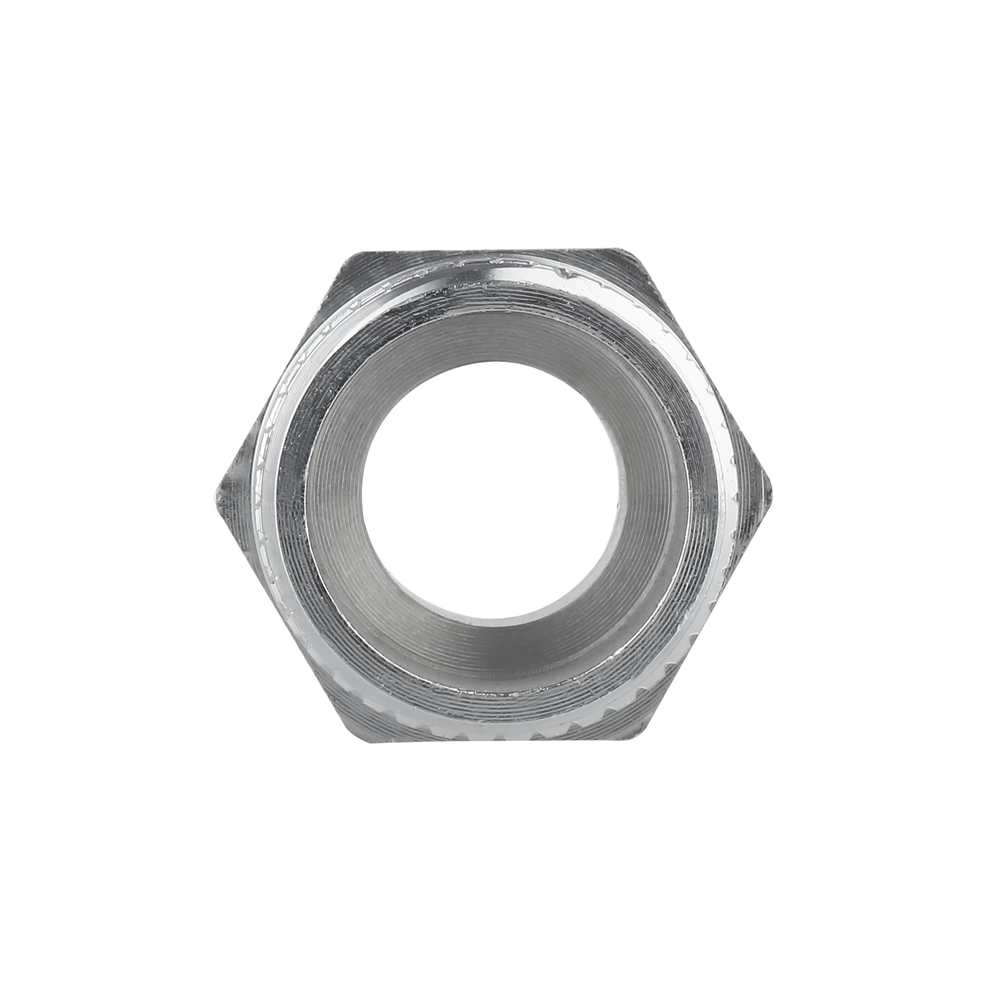 Ніпель редукційний Thermo Alliance Forte 3/4"х1/2" хром SF359H2015