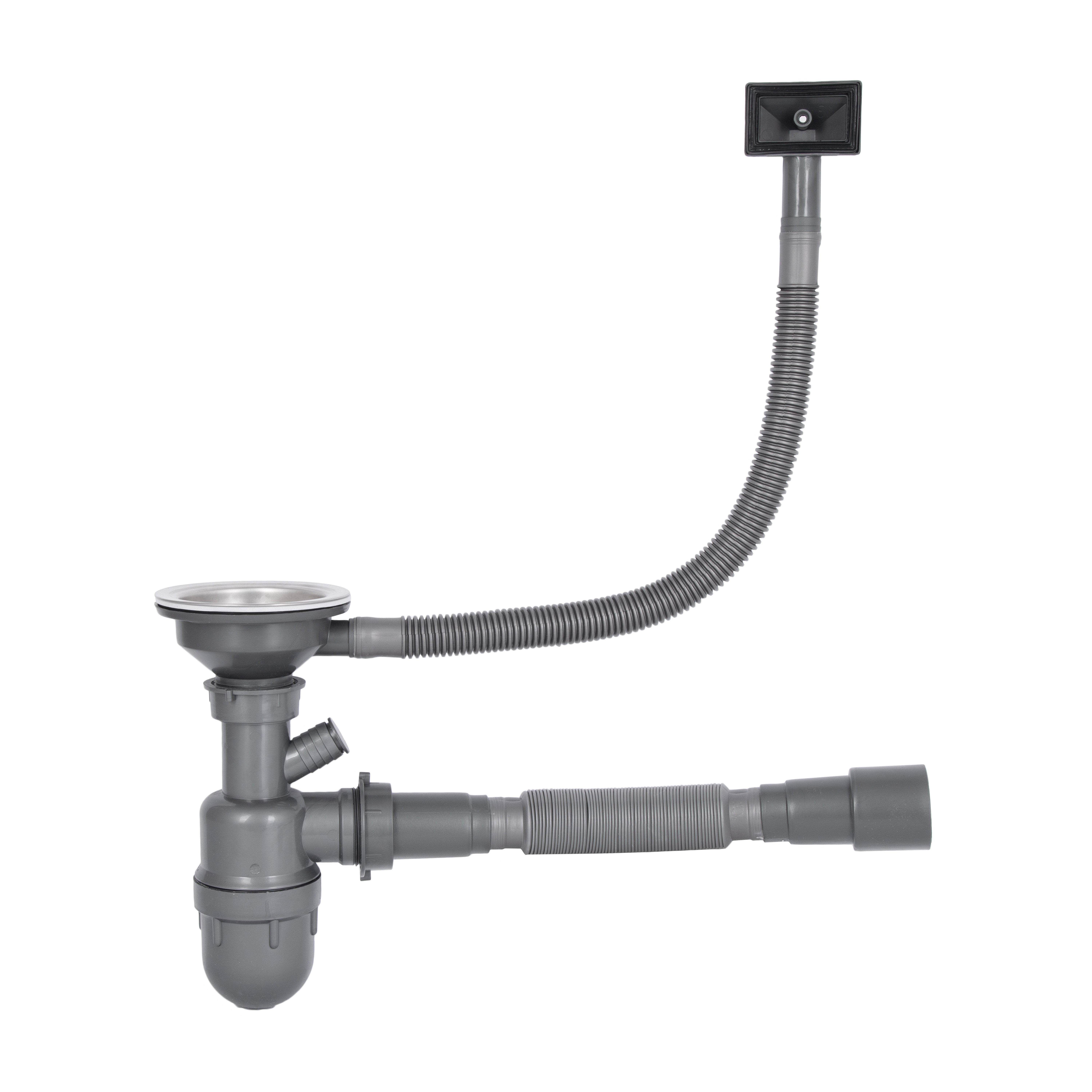Кухонна мийка Brinex 5745 0,8 мм Micro Decor (BRIN5745MDEC0)