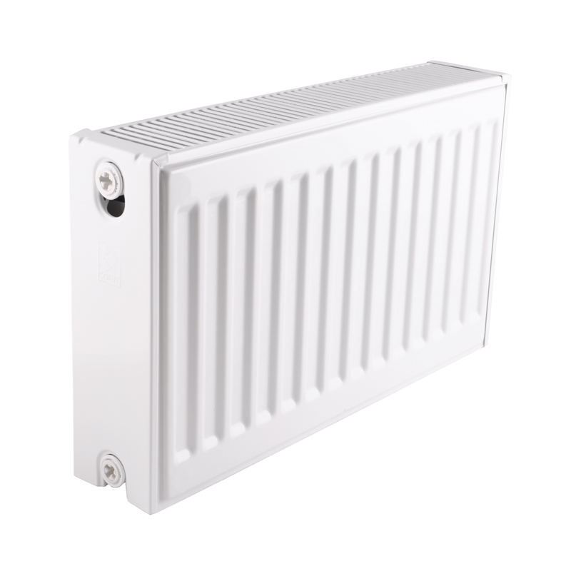 Сталевий радіатор KOER 22x300x1800S (2297 Вт, 26,83 кг, бокове підключення (RAD080)