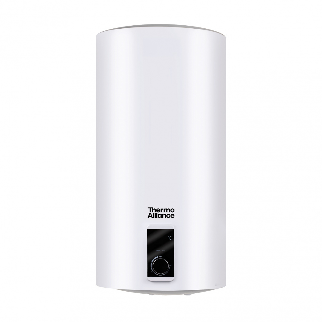Водонагрівач електричний Thermo Alliance 80 л SLIM вертикальний, сухий ТЕН 2,0 кВт D80V20J(D)2-K