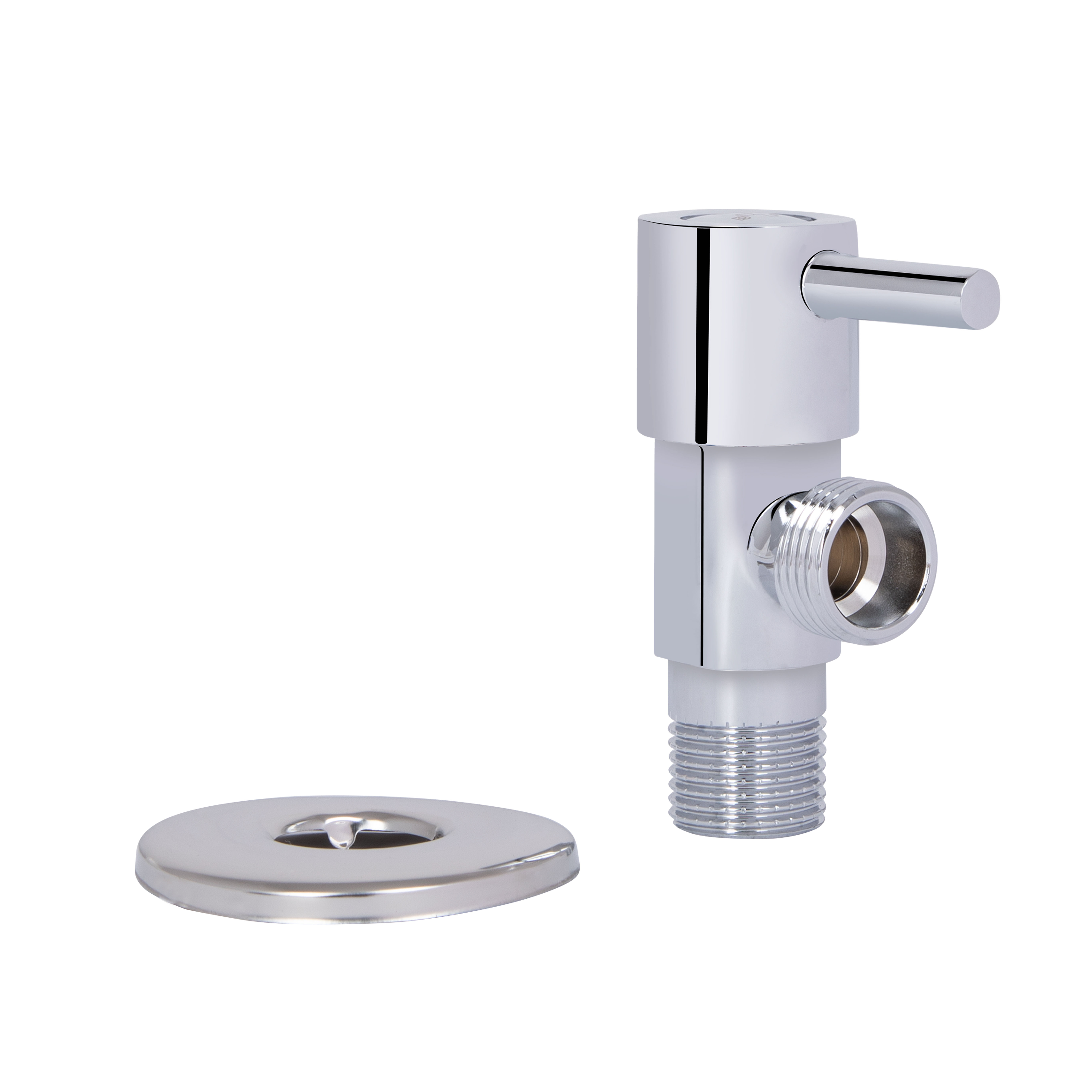 Кран кутовий Thermo Alliance Standart (ручка паличка) з керам.буксою 1/2"З х 1/2"З SF343W1515