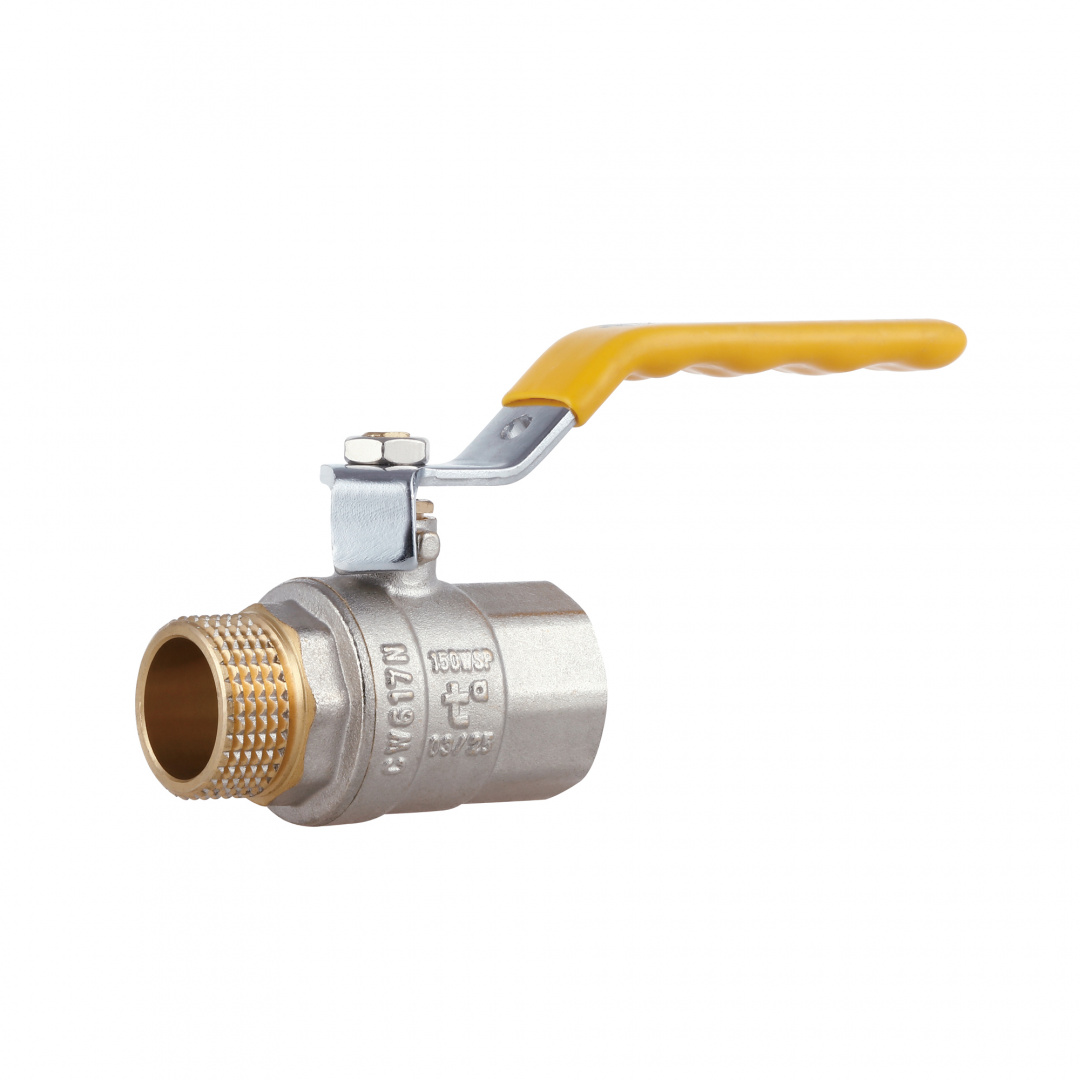 Кран кульовий Thermo Alliance Standart 3/4" ВЗ для газу (важіль) SD605NG20PN40