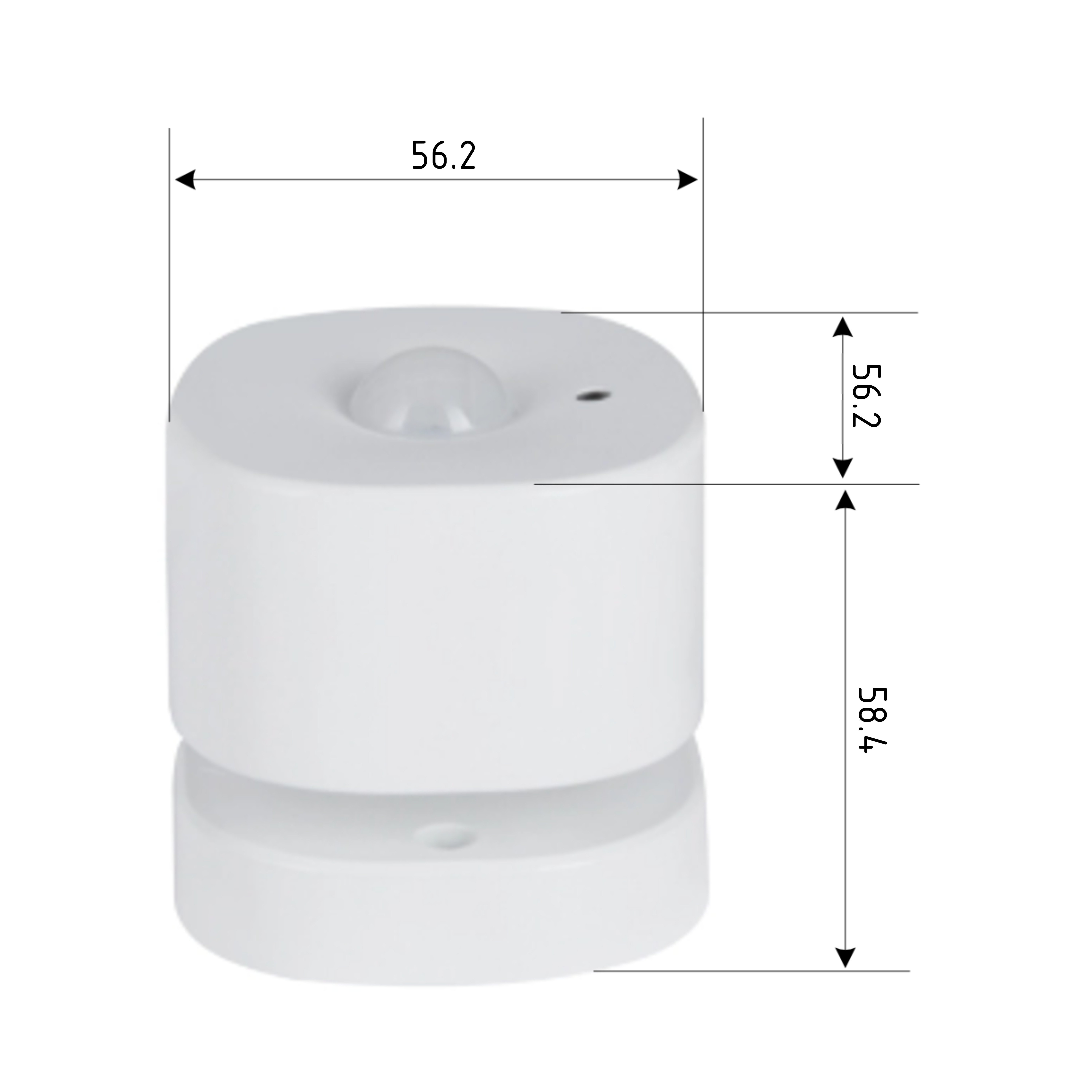 Thermo Alliance ZigBee Бездротовий детектор руху ZB-XIS