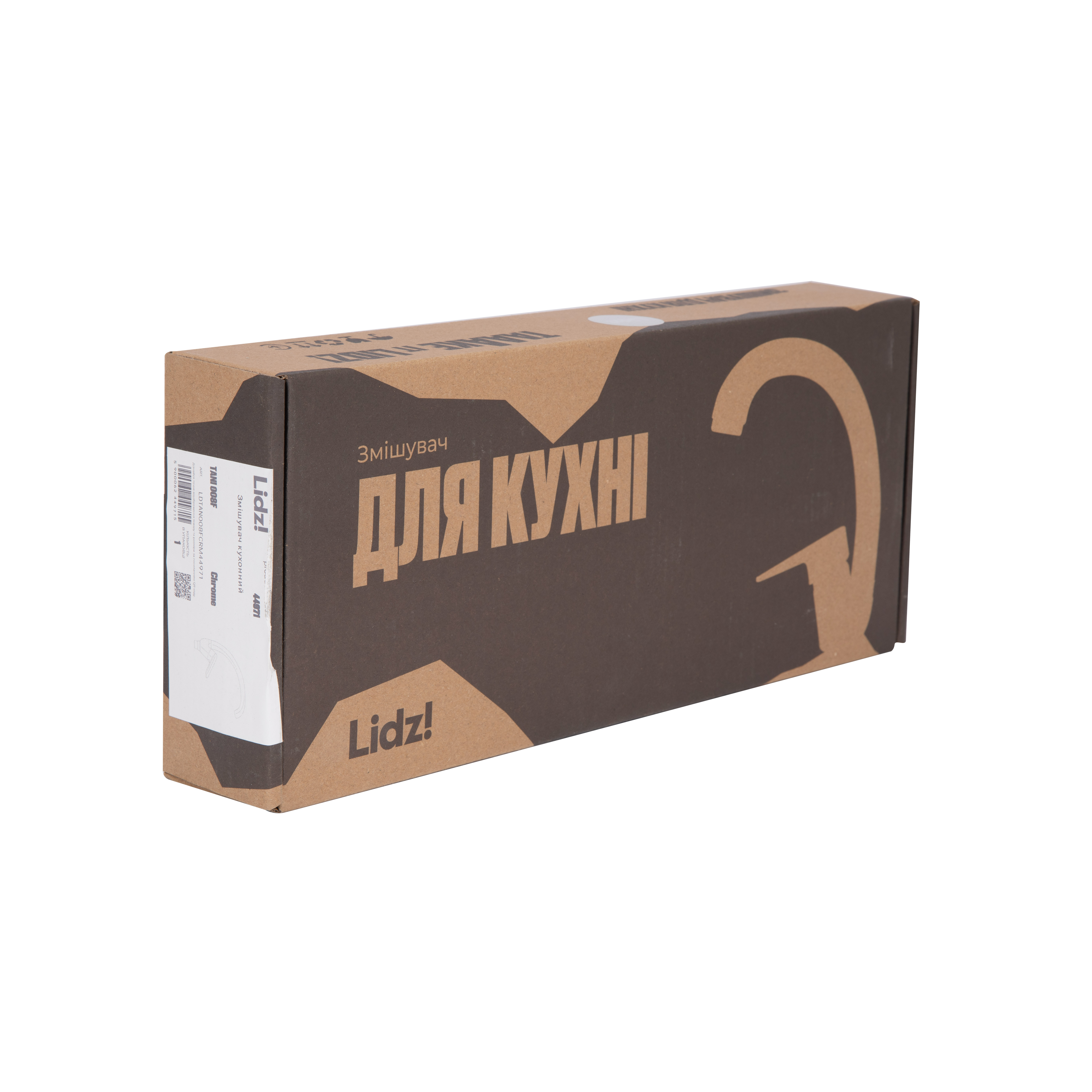 Змішувач для кухні Lidz Tani 008F (k40) LDTAN008FCRM44971 Chrome
