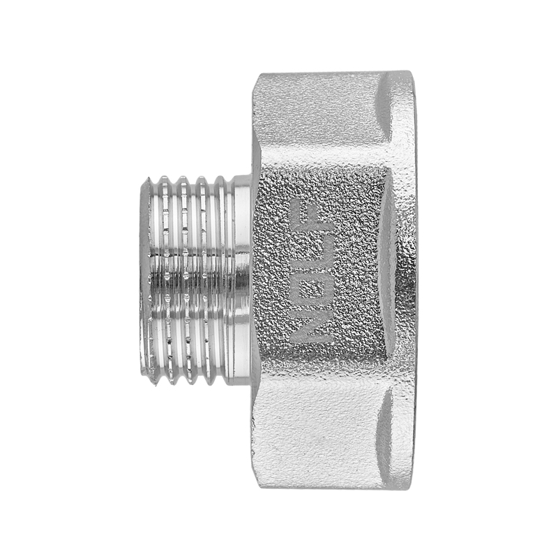 Перехідник нікельований NOLF NFC.A0406-N-1/2"Fx3/8"M (NF3088)