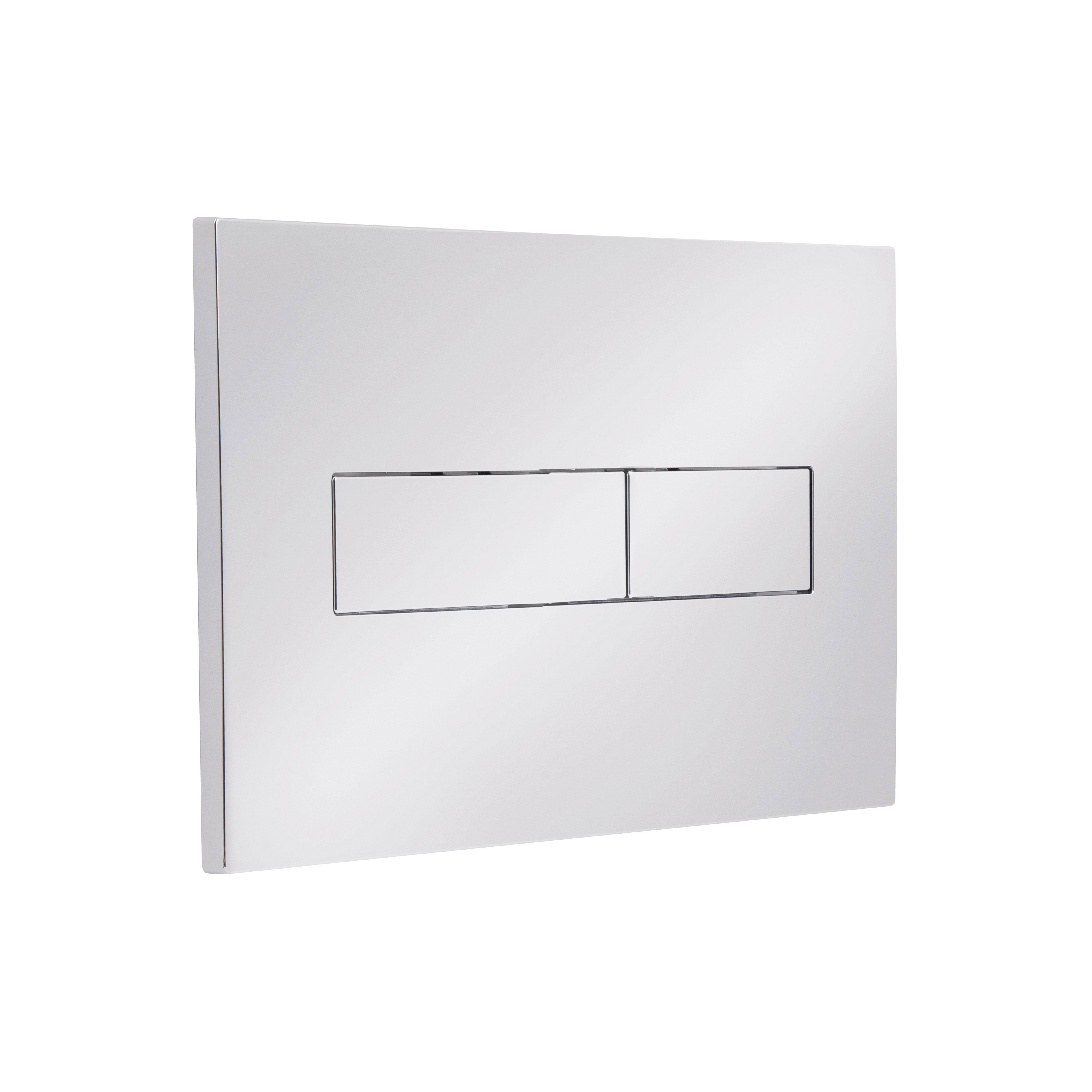 Клавіша змиву Qtap Standard 152x236x28 мм, Chrome, лінійна QTSTD164CRM49472