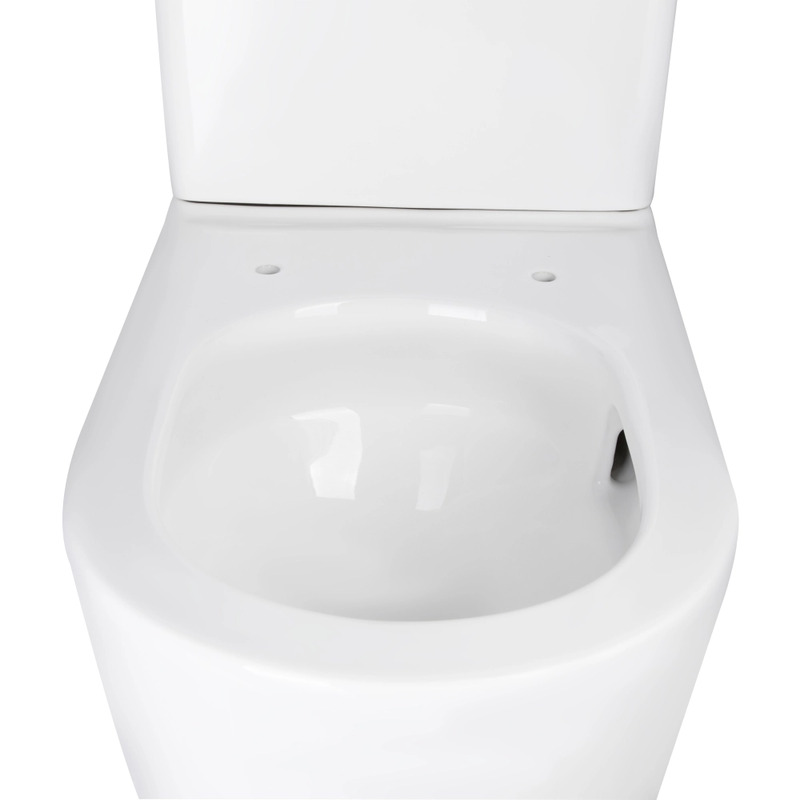 Чаша унітазу-компакту без сидіння MIXXUS PREMIUM BEVEL-0401-T1 BOWL 410x390x625 система змиву TORNADO 1.0 (MI8348)