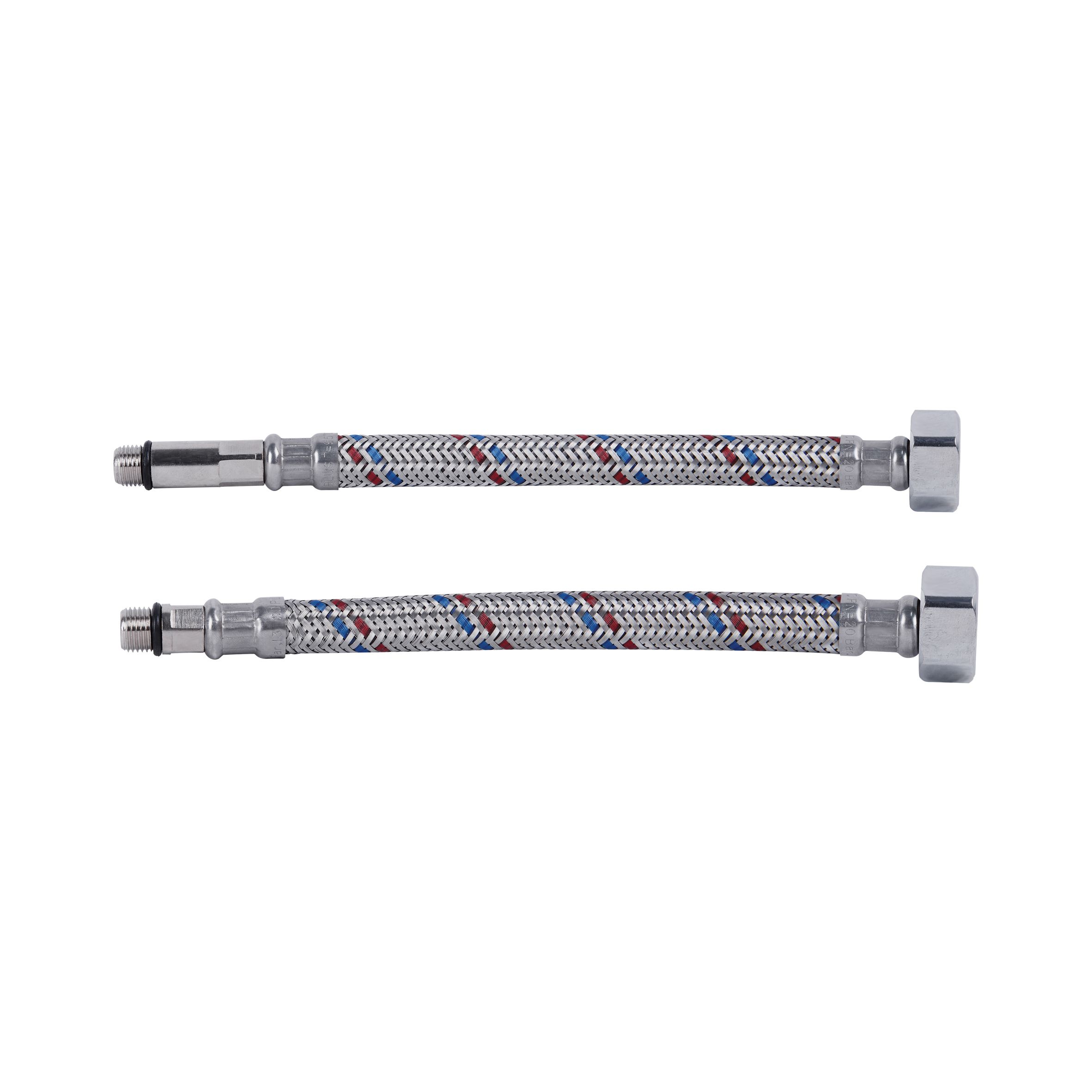 Гнучка підводка для води Thermo Alliance Standart М10 100 см (пара) SD396W100