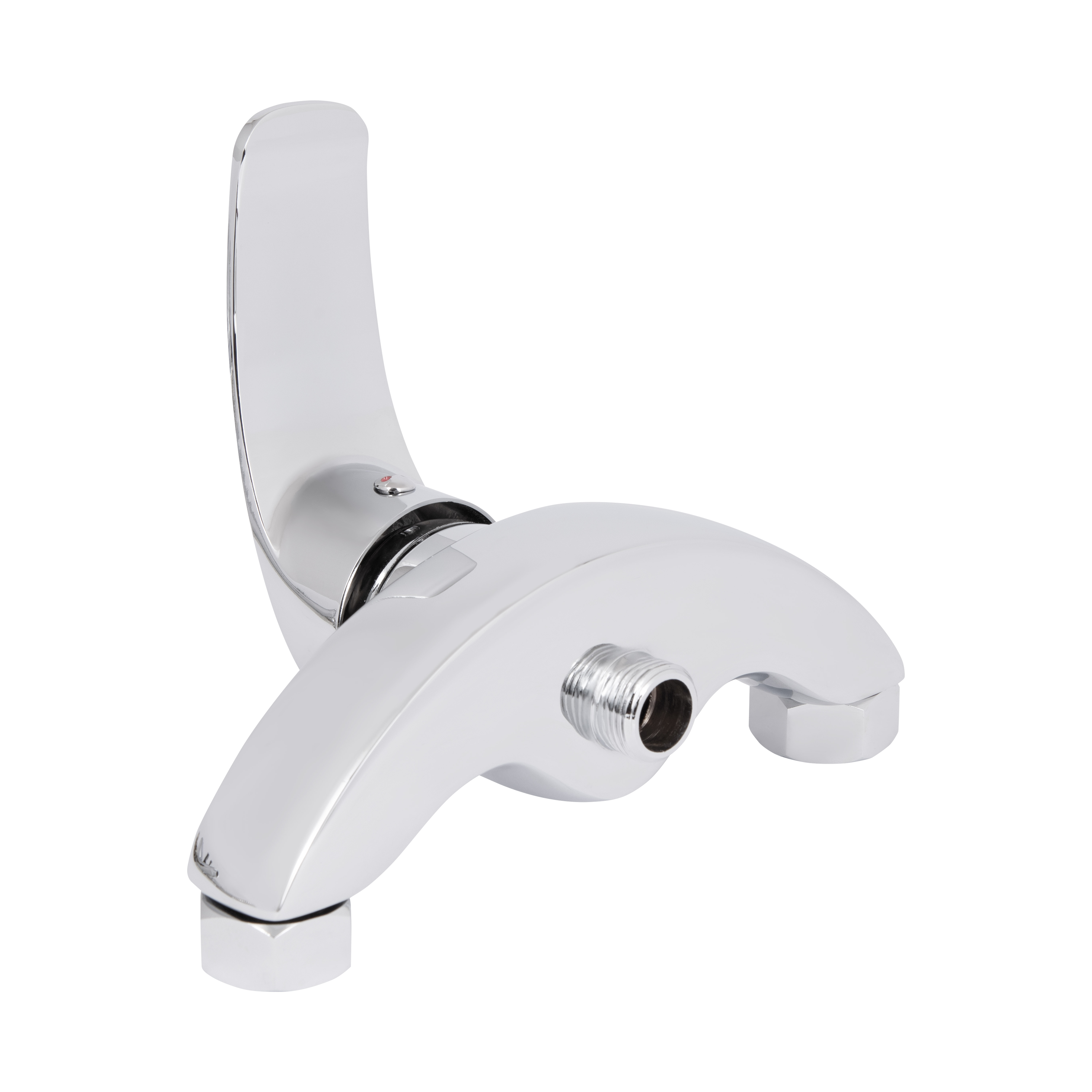 Змішувач для душу Lidz Mars 010 (з душовим гарнітуром) (k40) LDMAR010CRM34892 Chrome