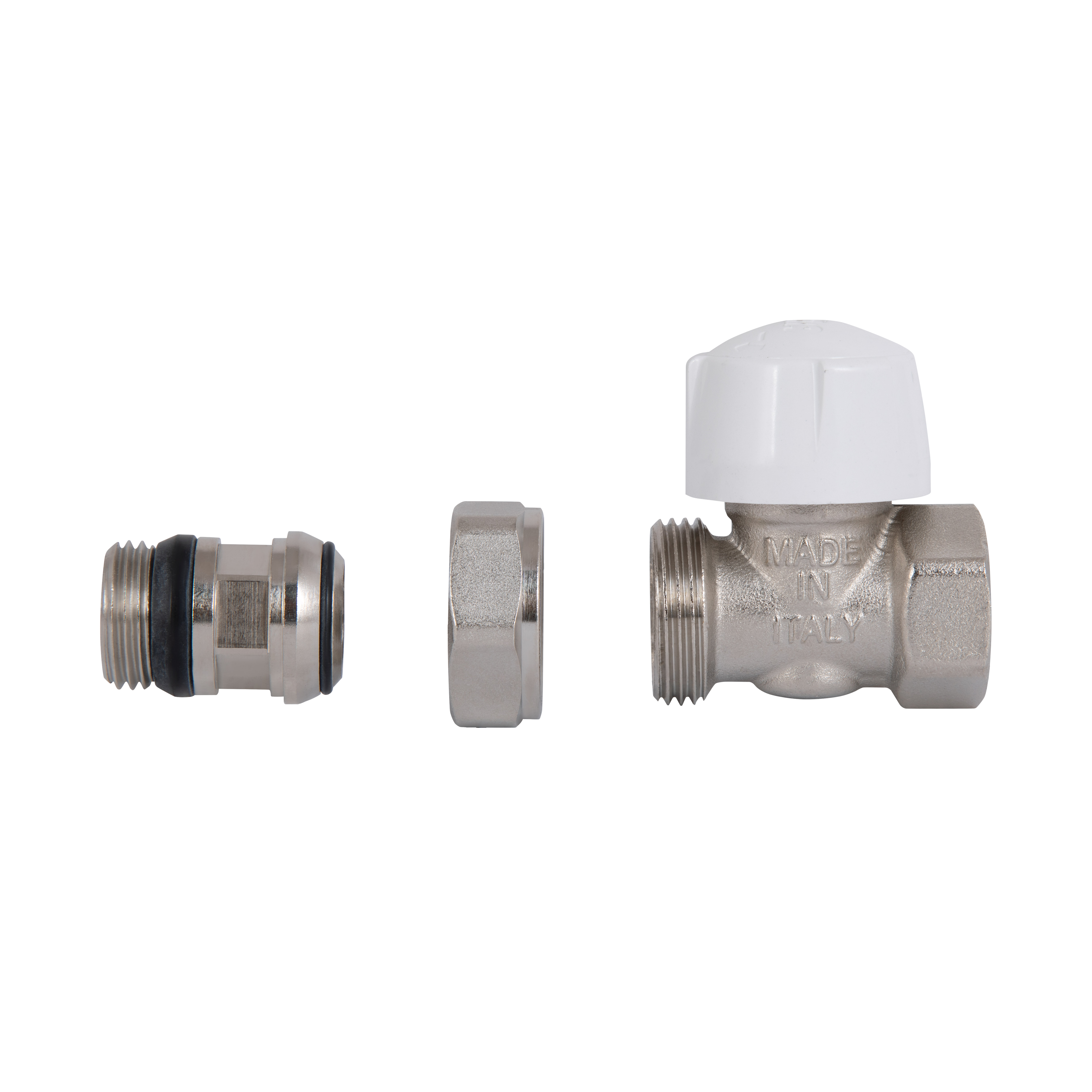 Кран радіаторний термостатичний Icma 1/2"ВЗ прямий №765+940 82765AD06940