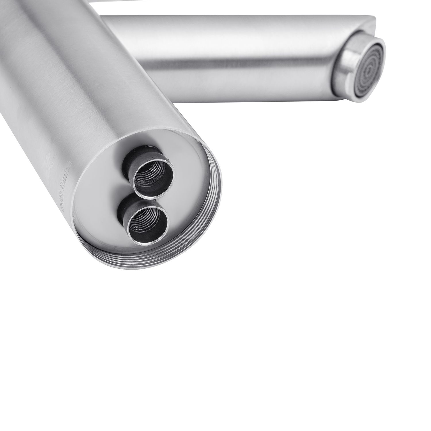 Набор 2 в 1 душова система Kroner Edelstahl Klassisch-ESG082 + змішувач Edelstahl Klassisch-ESG010