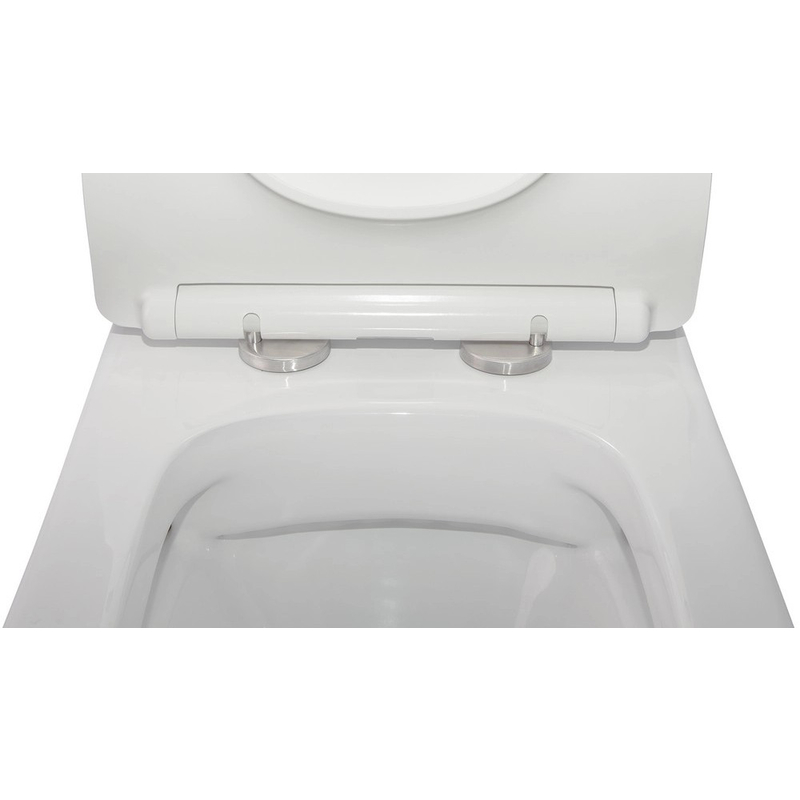 Чаша унітазу-компакту без сидіння MIXXUS QUADRO-0403-R BOWL 425x360x640 система змиву RIMLESS (MI8341)