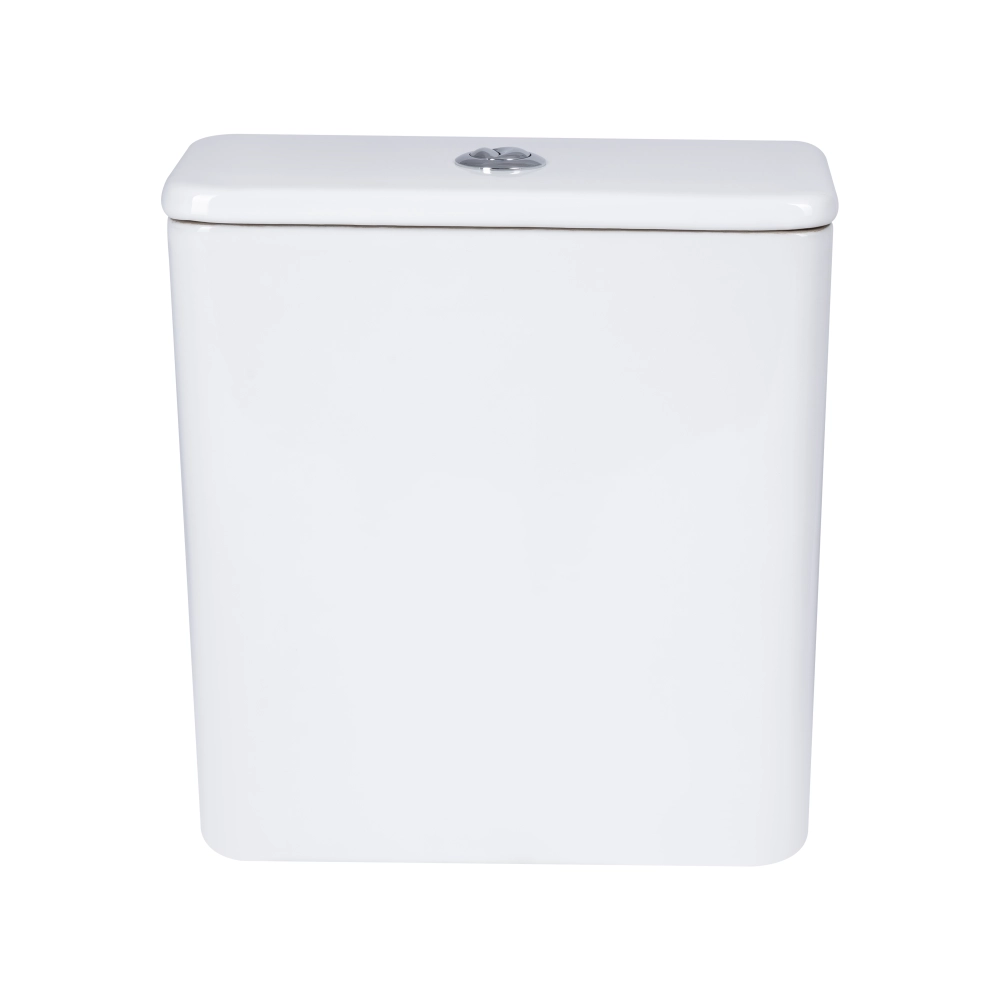 Бачок до унітазу-компакту MIXXUS WAVE-0404-R TANK 400x350x140 у комплекті зі зливною арматурою (MI8335)