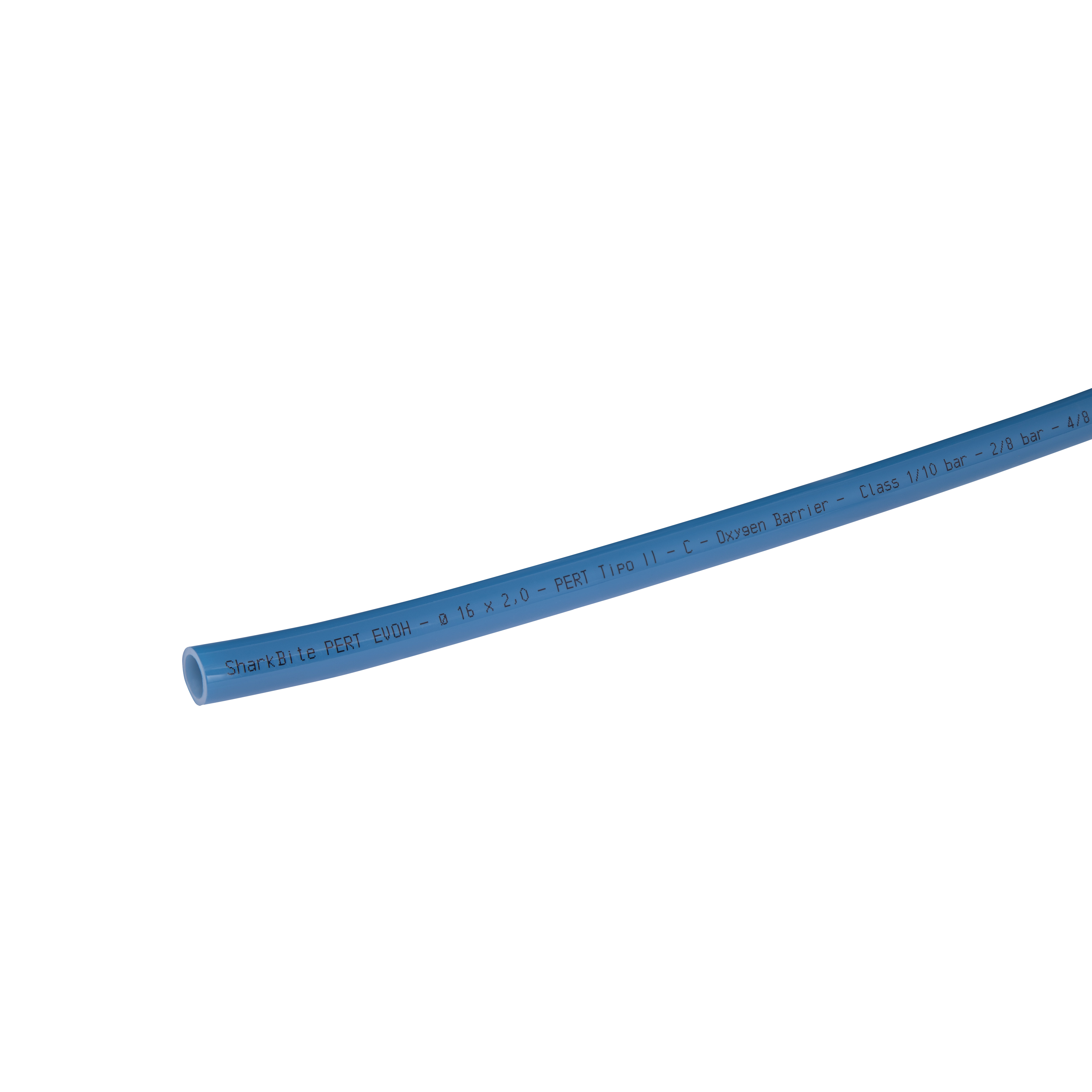 Труба PE-RT SharkBite EVOH BLUE 16х2 мм, 240 м