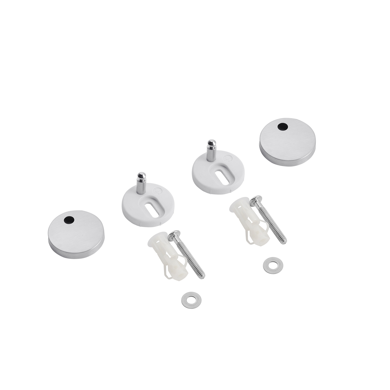 Комплект 4 в 1: Інсталяція GROHE Solido 3 в 1 3884966Q + Унітаз безобідковий Kroner Oker WHI533536 RIMLESS з сидінням Slim Duroplast / Soft-close / Quick relase KO533536WHIR (3884966KO533536)