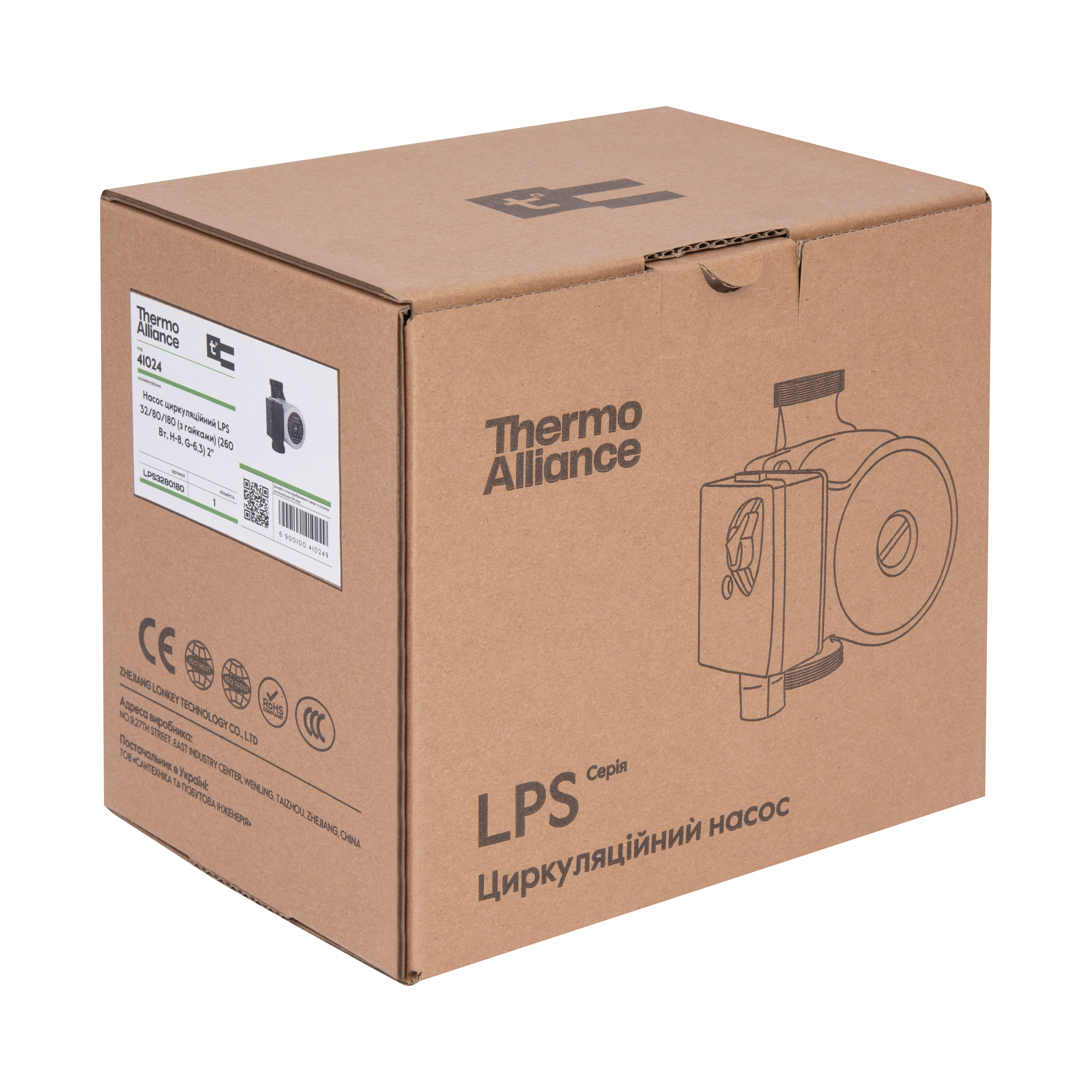 Насос циркуляційний Thermo Alliance LPS 32/80/180