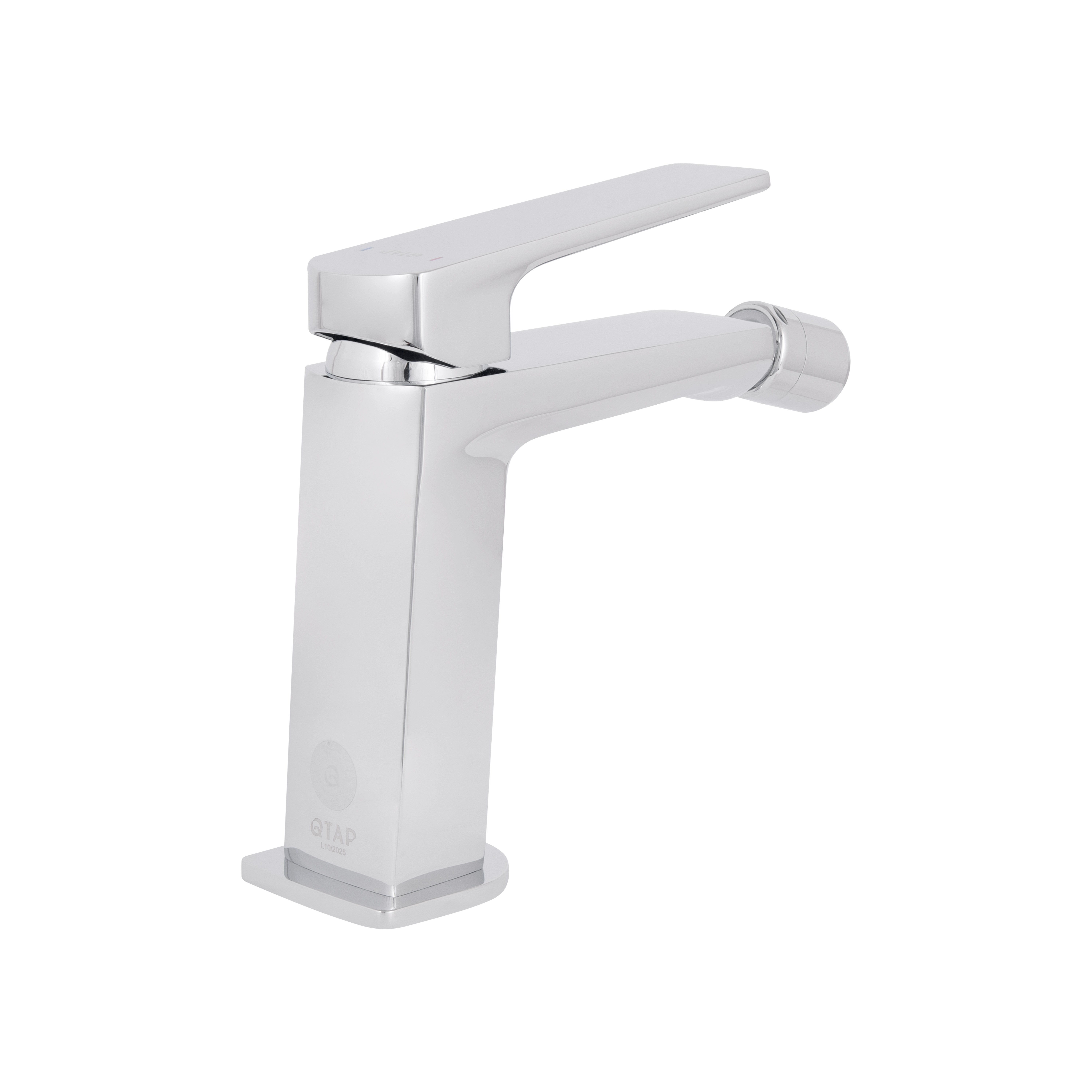 Змішувач для биде Qtap Crow  QTCRO255CRM49177 Chrome
