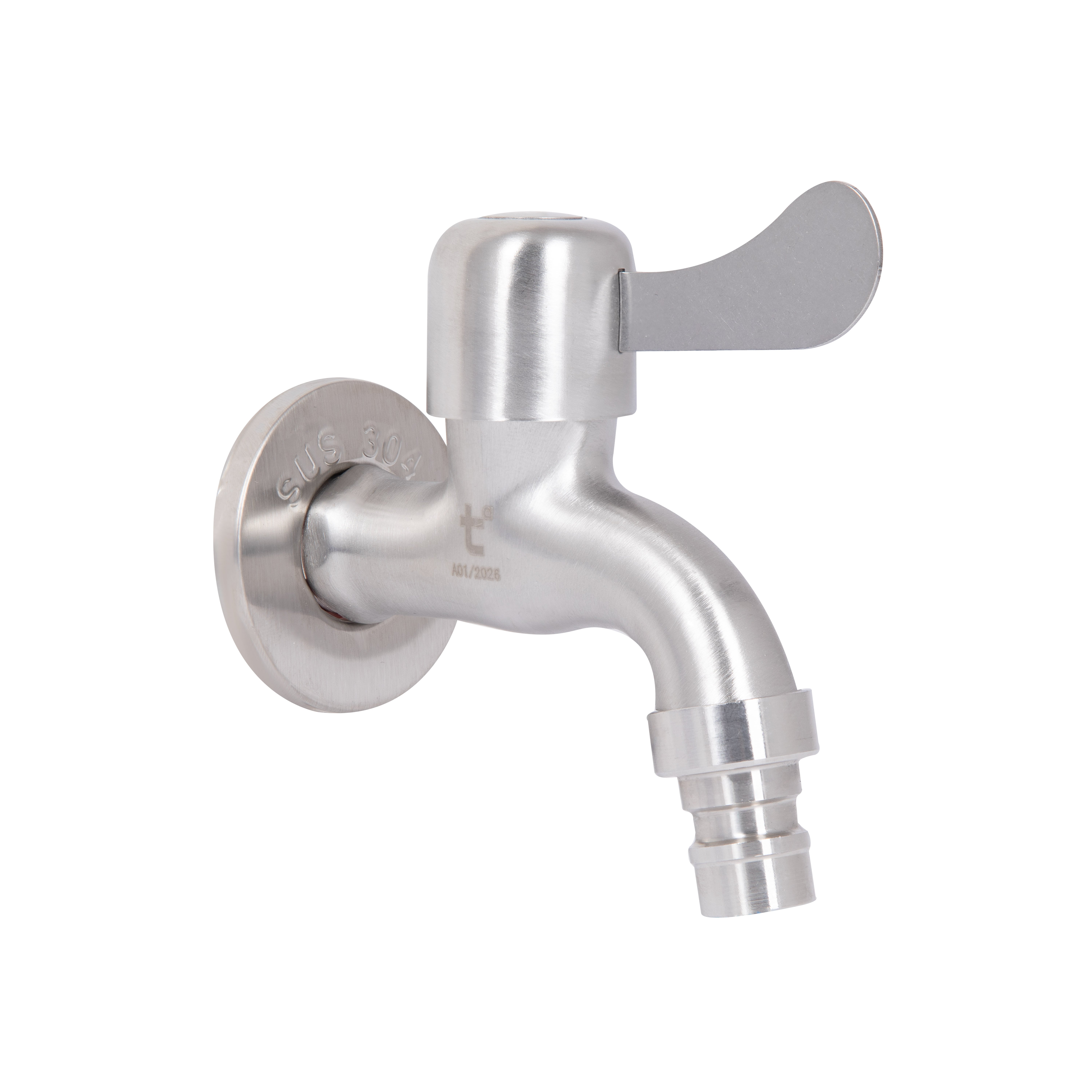 Кран кульовий для поливу Thermo Alliance Standart 1/2" нерж. TAS348W15SS