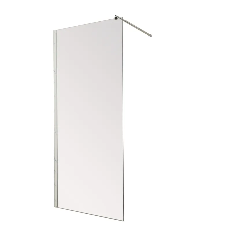 Душова перегородка Walk-In MIXXUS PREMIUM FLAT SP01-80x200-TR CHROME прозоре скло 8мм (MI6849)